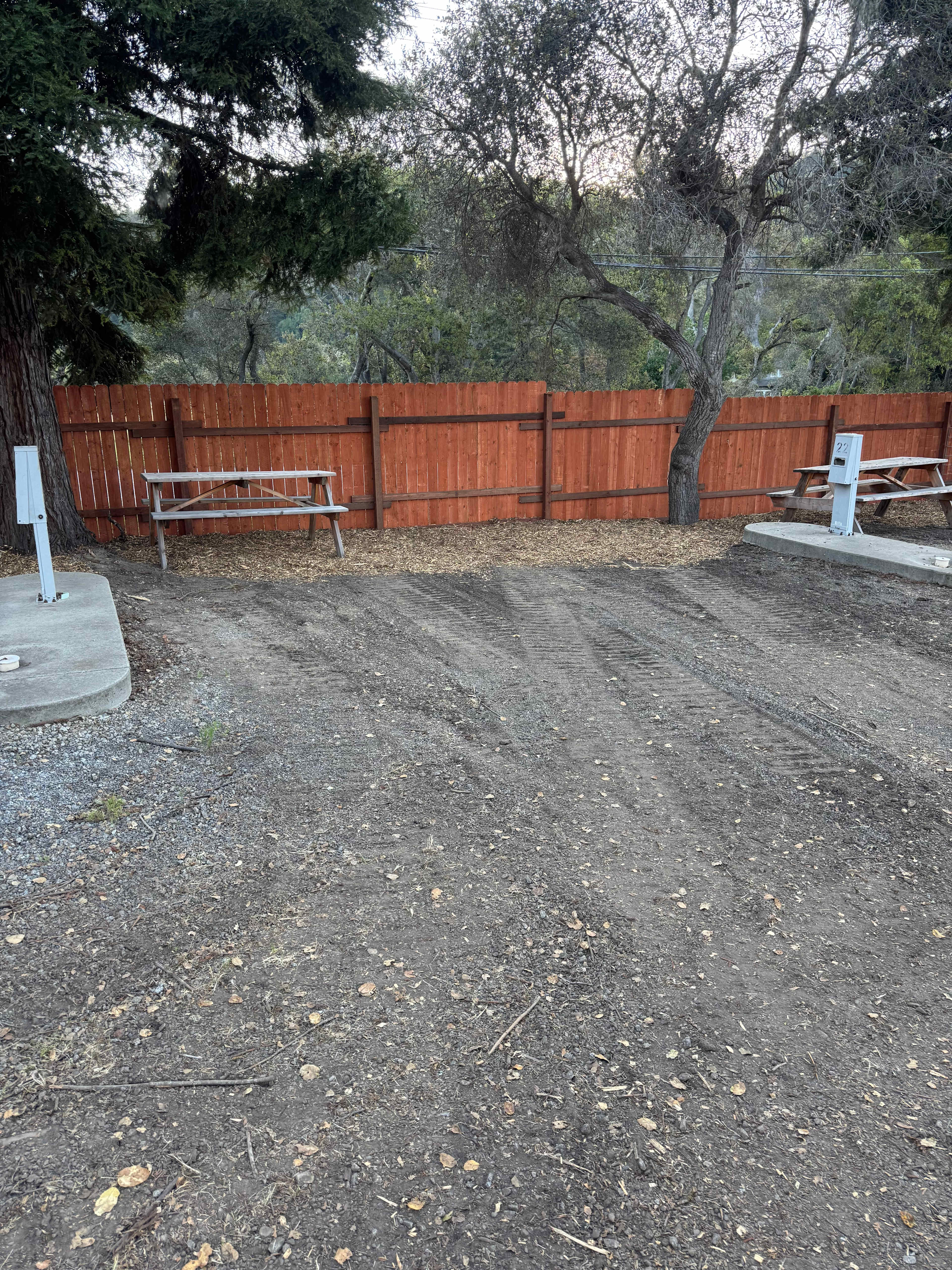 Picture of the site