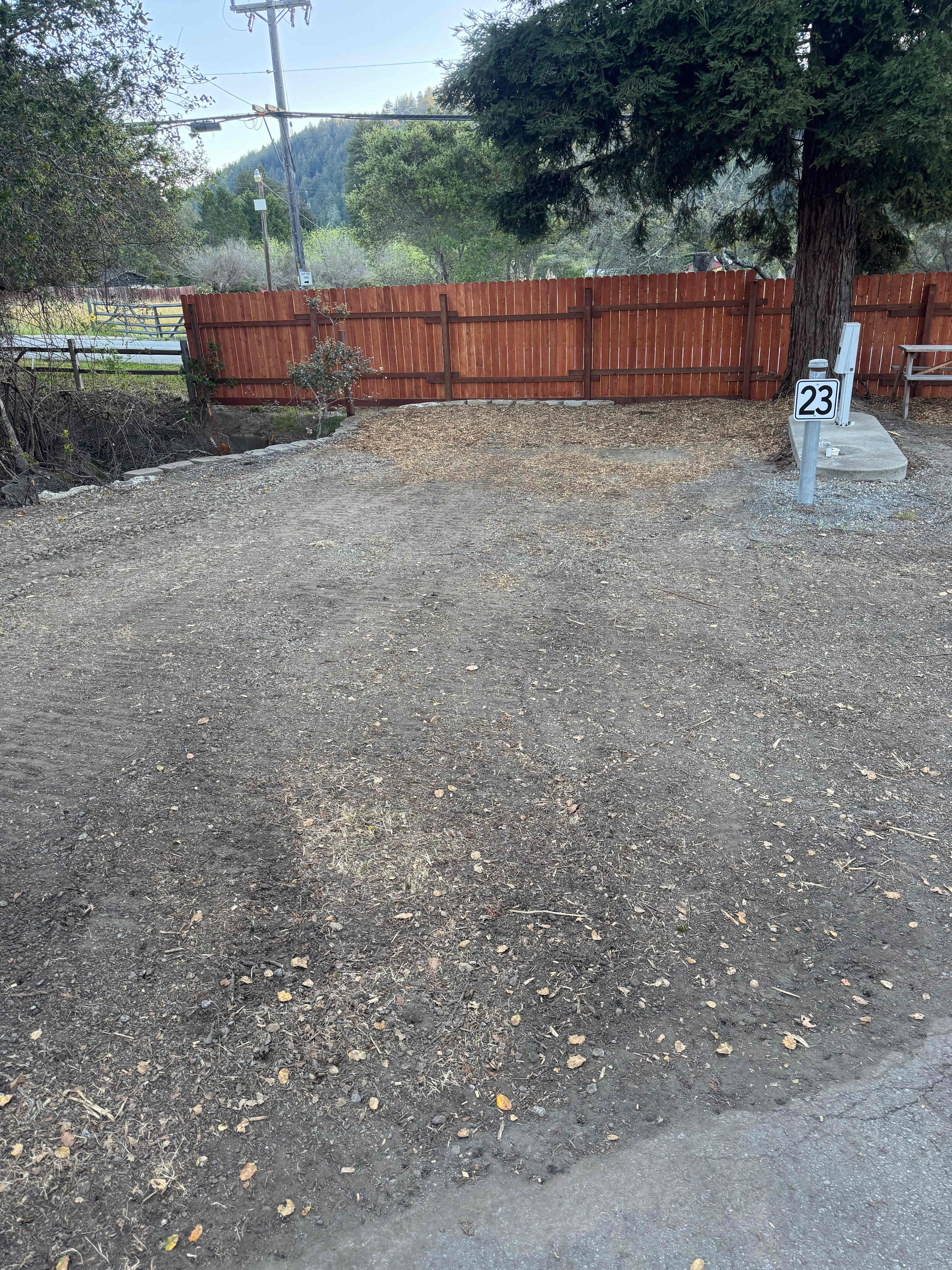 Picture of the site
