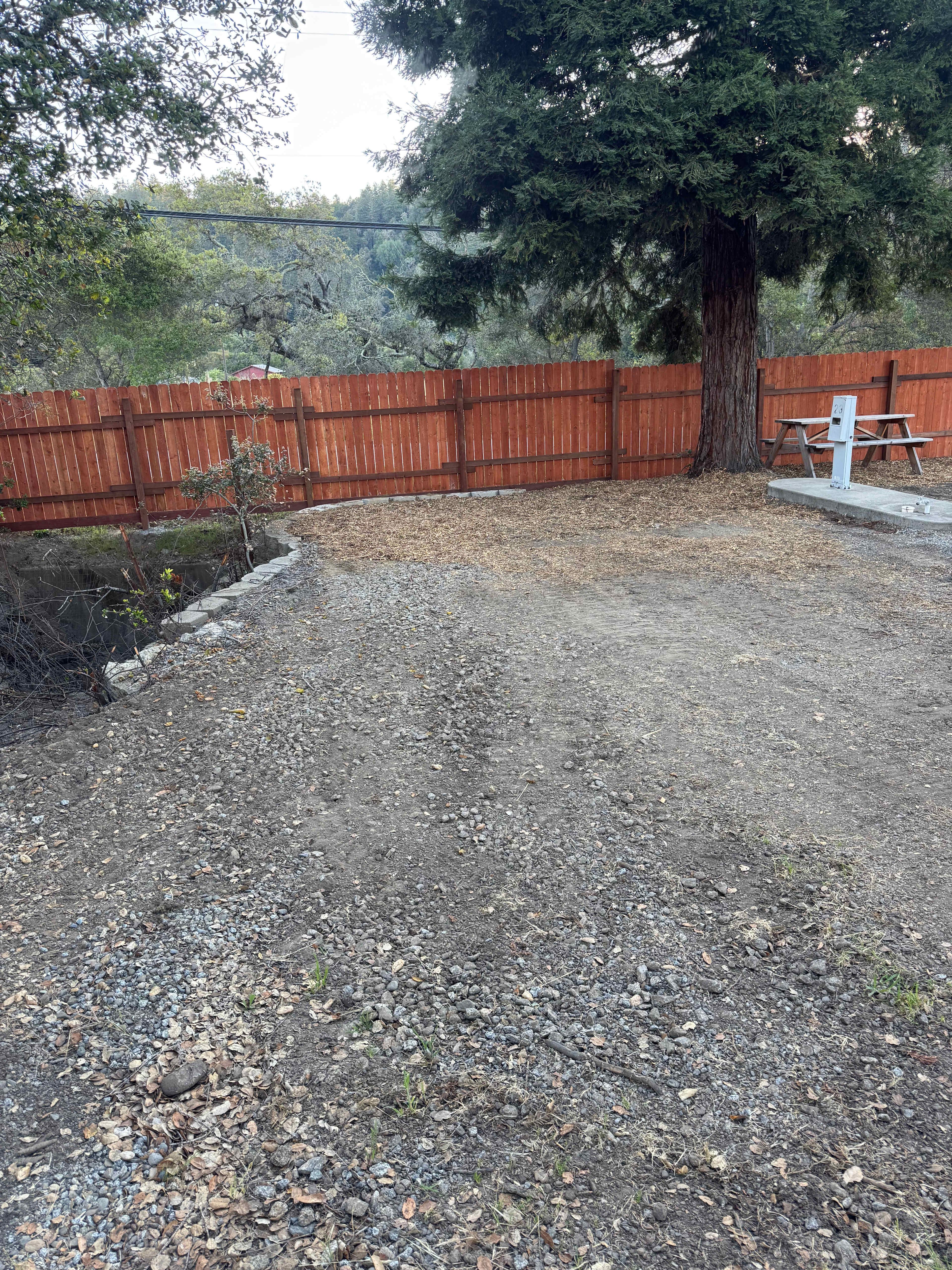 Picture of the site