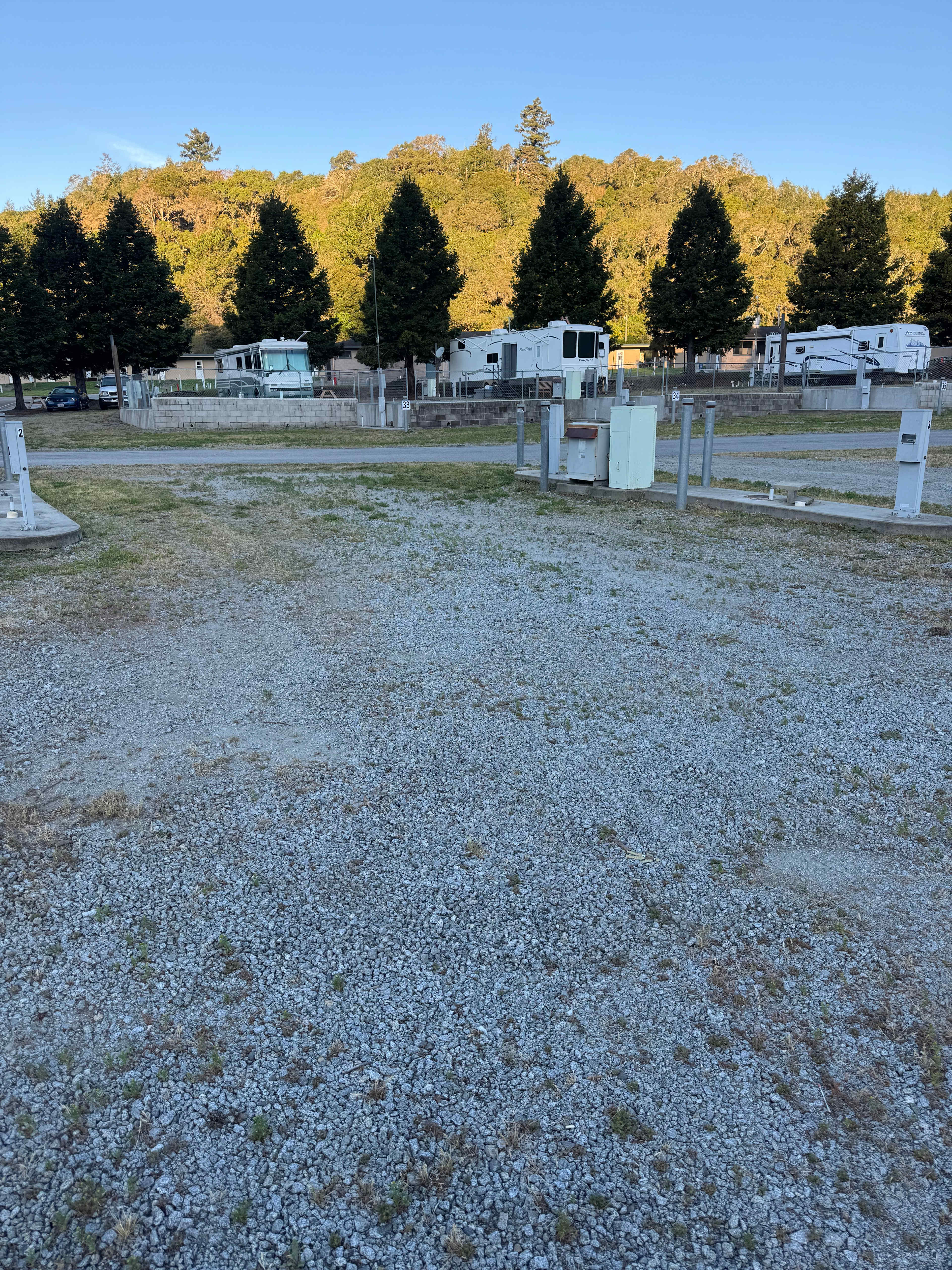 Picture of the site