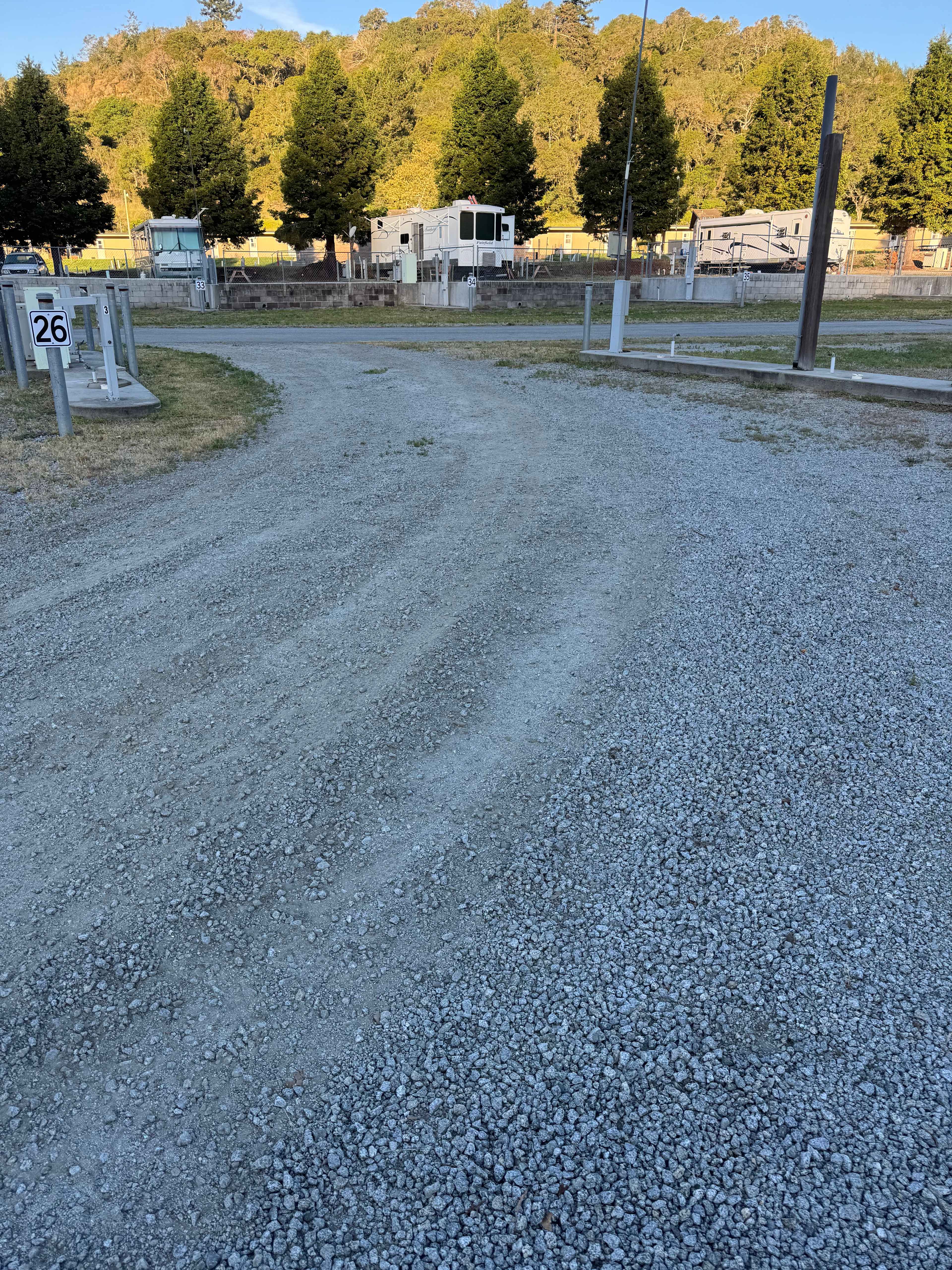 Picture of the site
