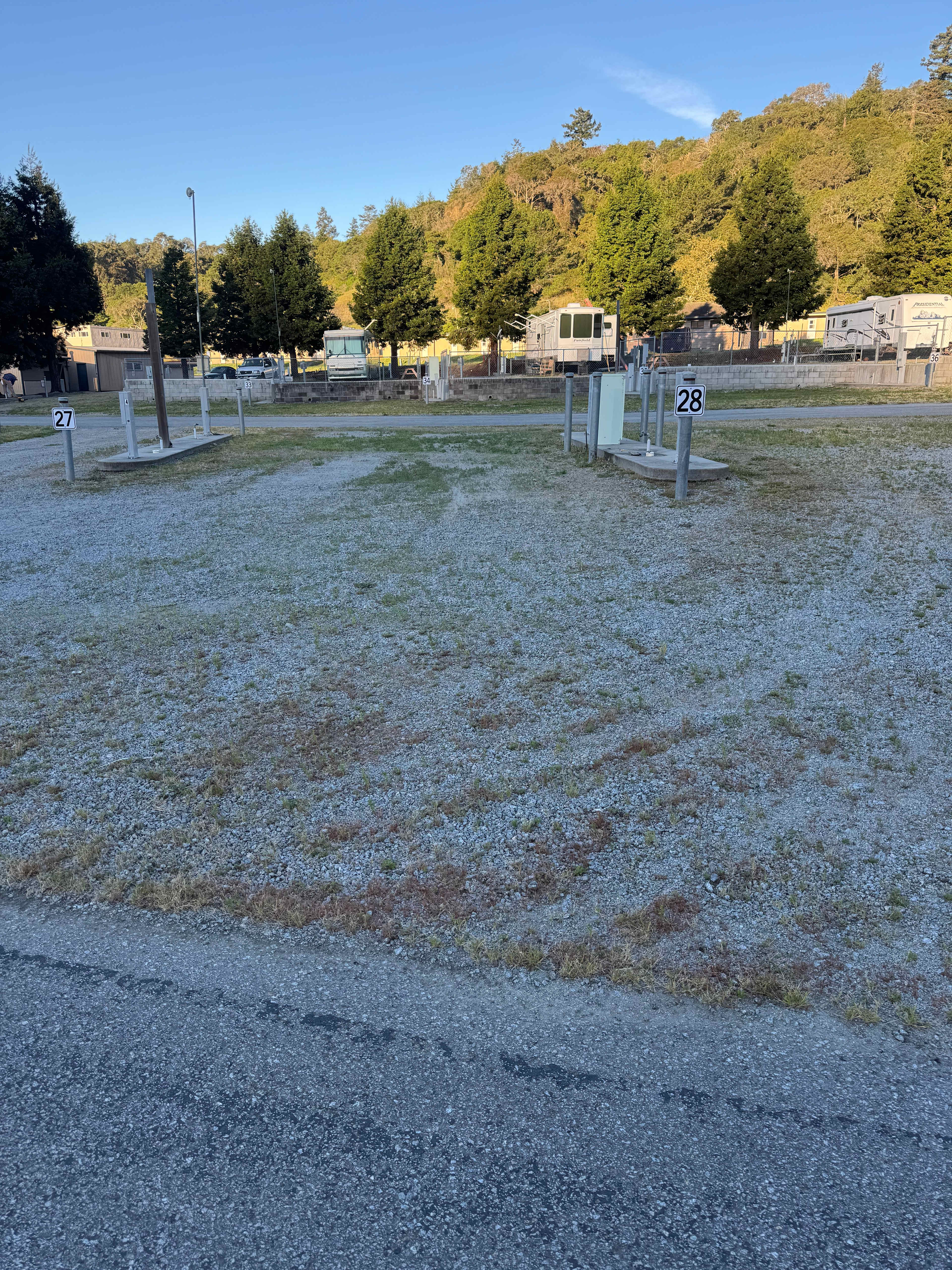 Picture of the site