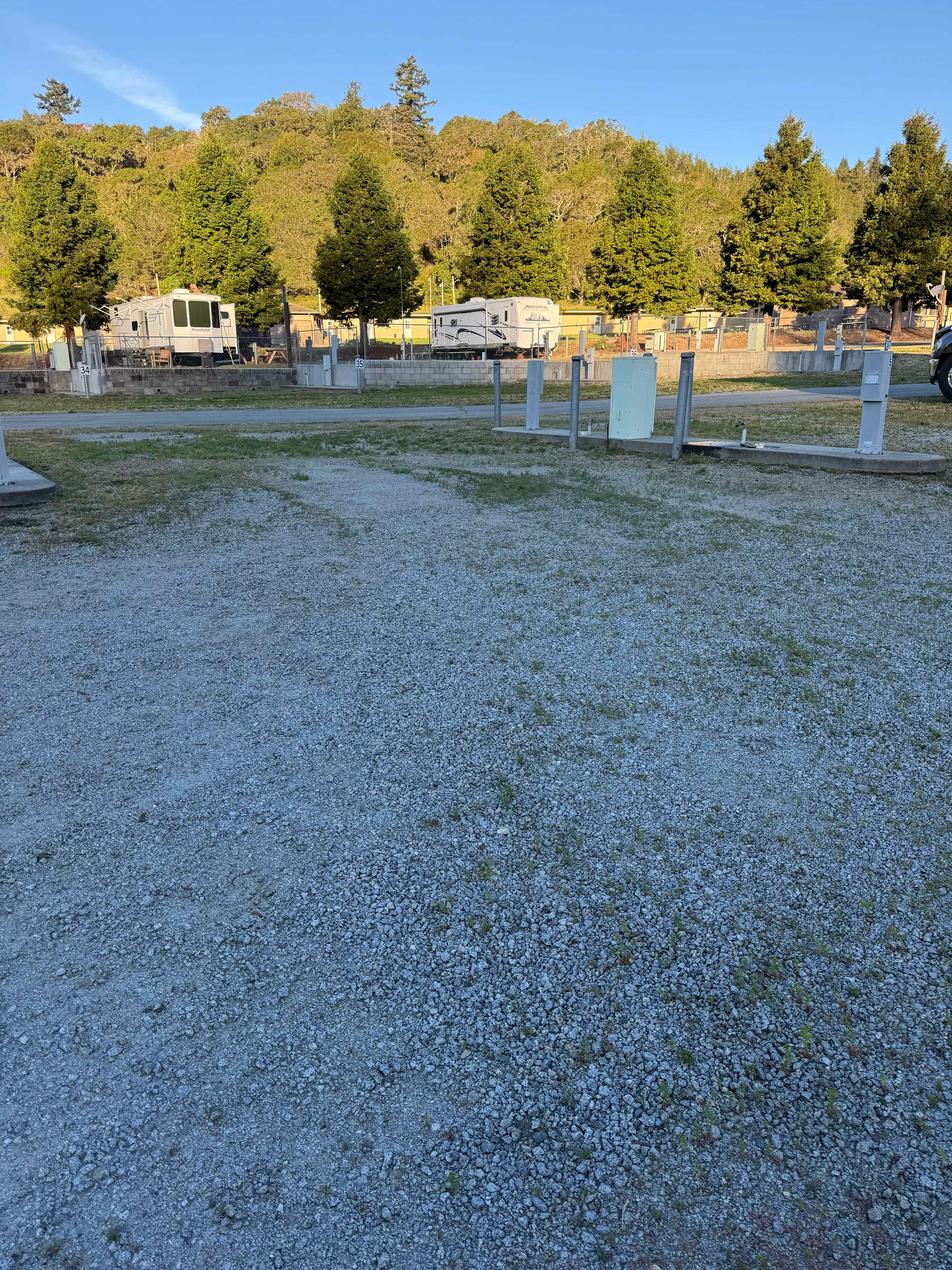 Picture of the site