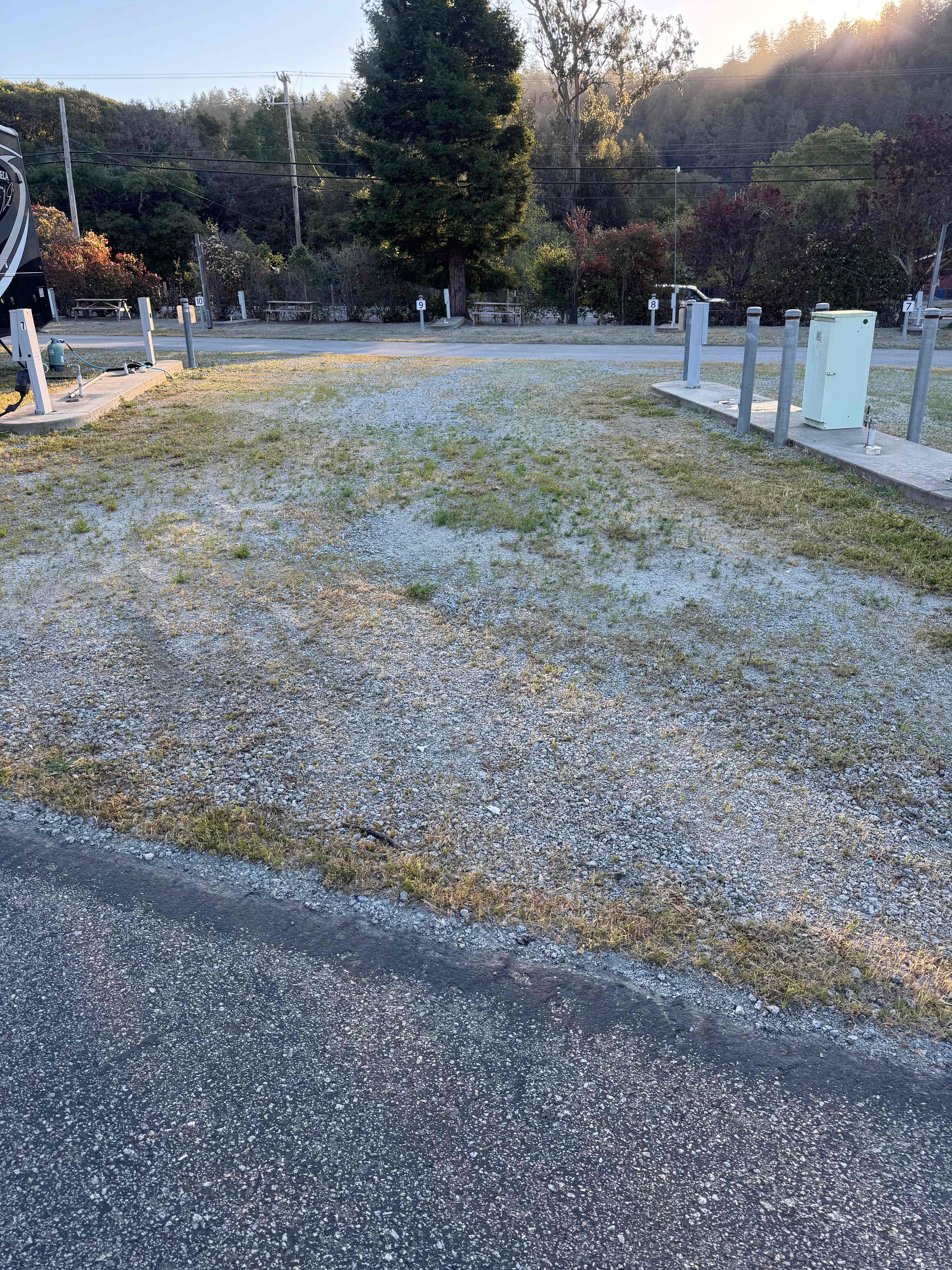 Picture of the site