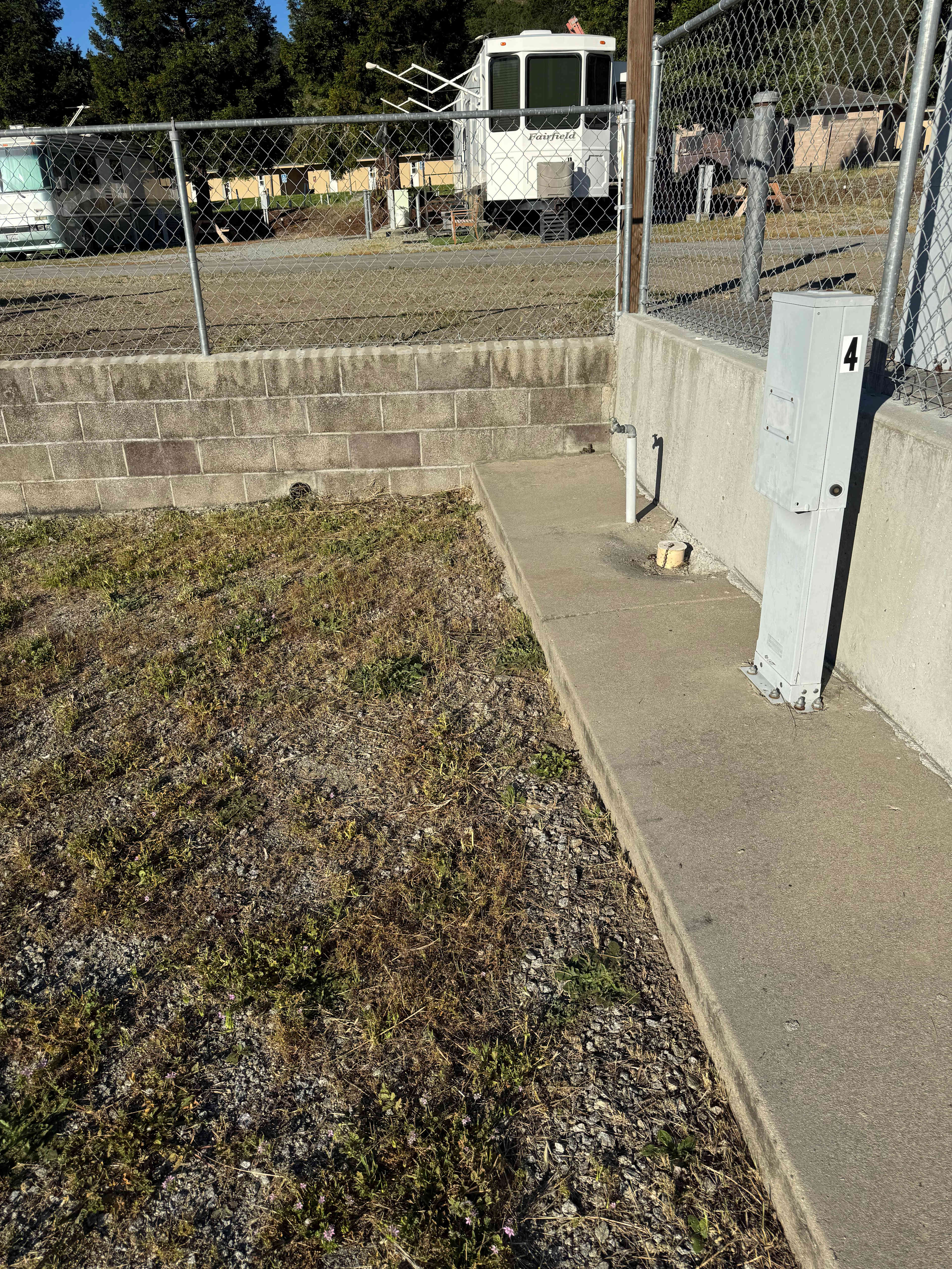 Picture of the site