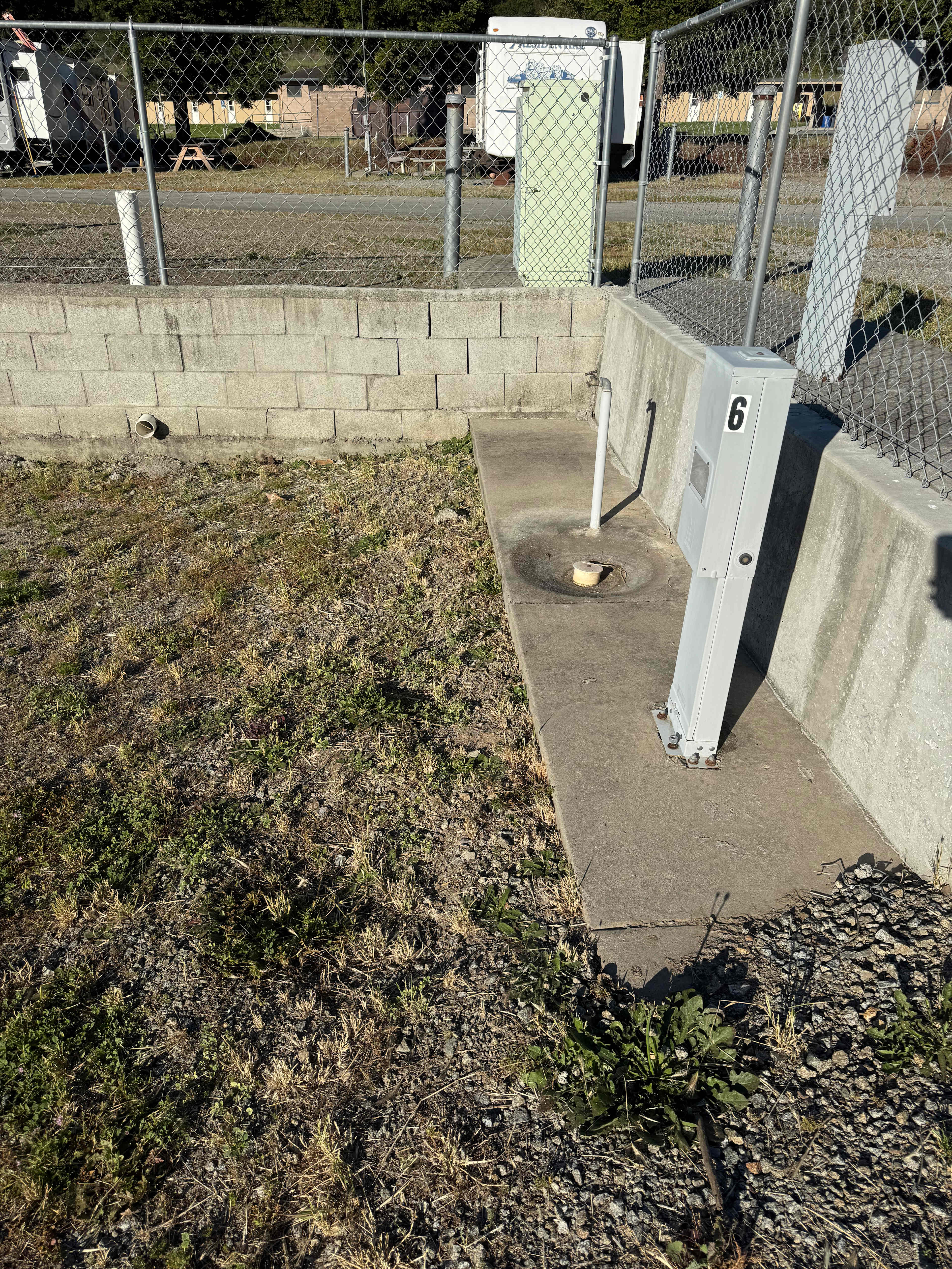 Picture of the site