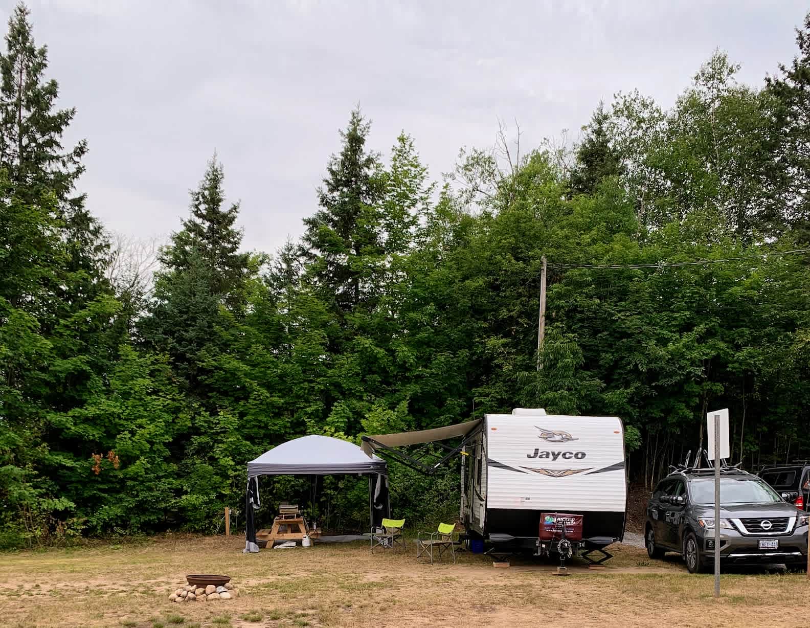 Picture of the site