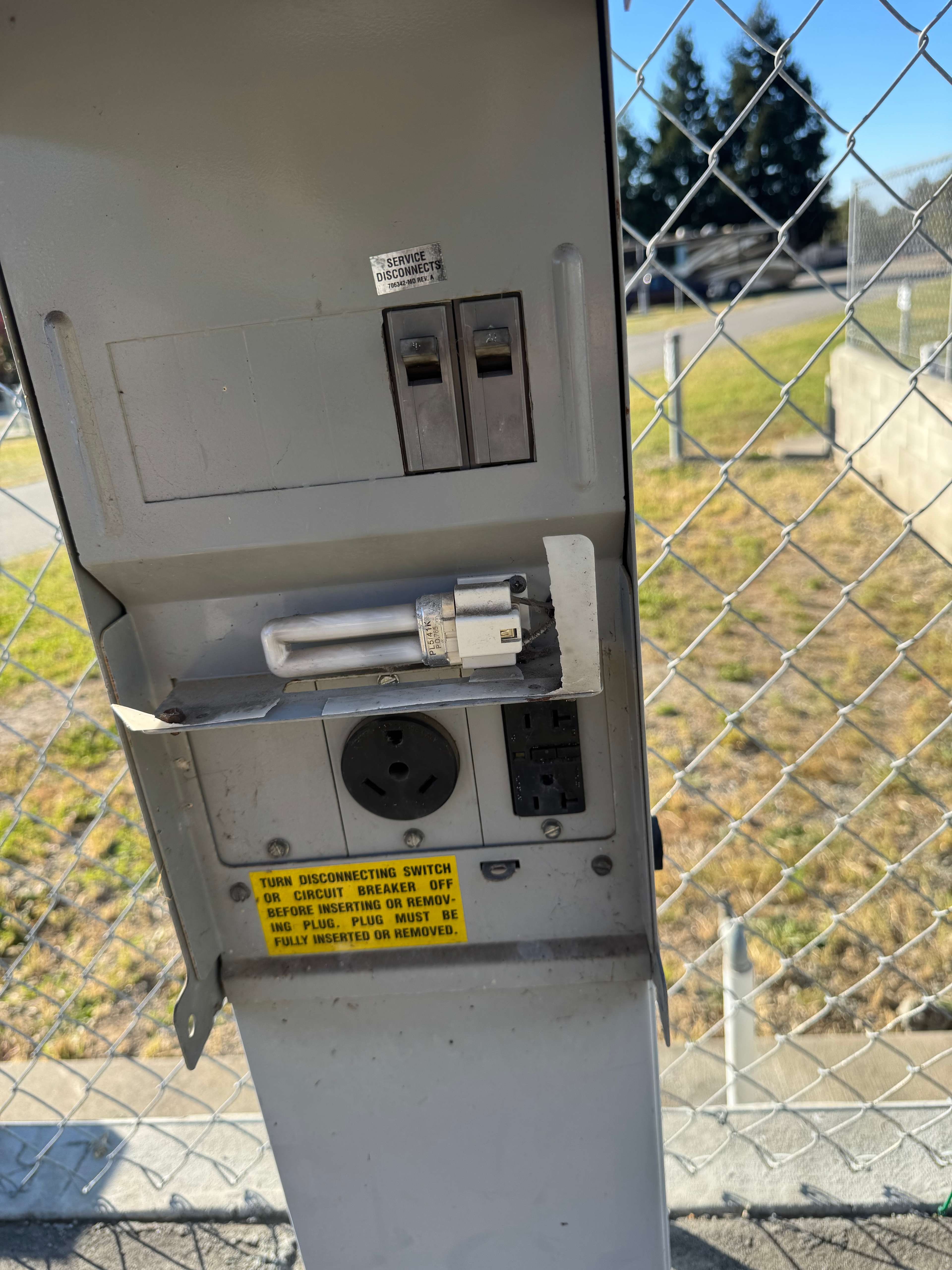Picture of the site