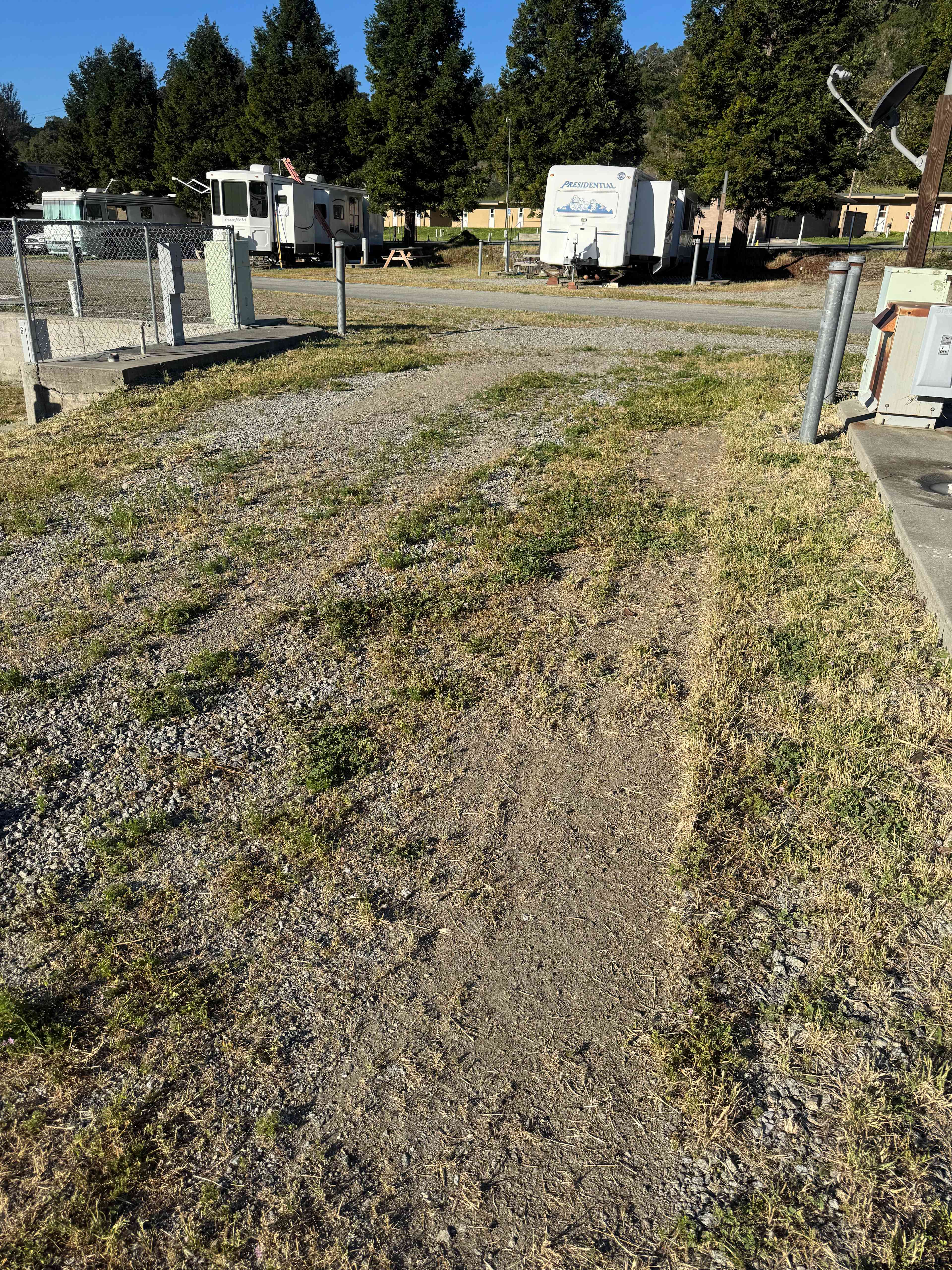 Picture of the site