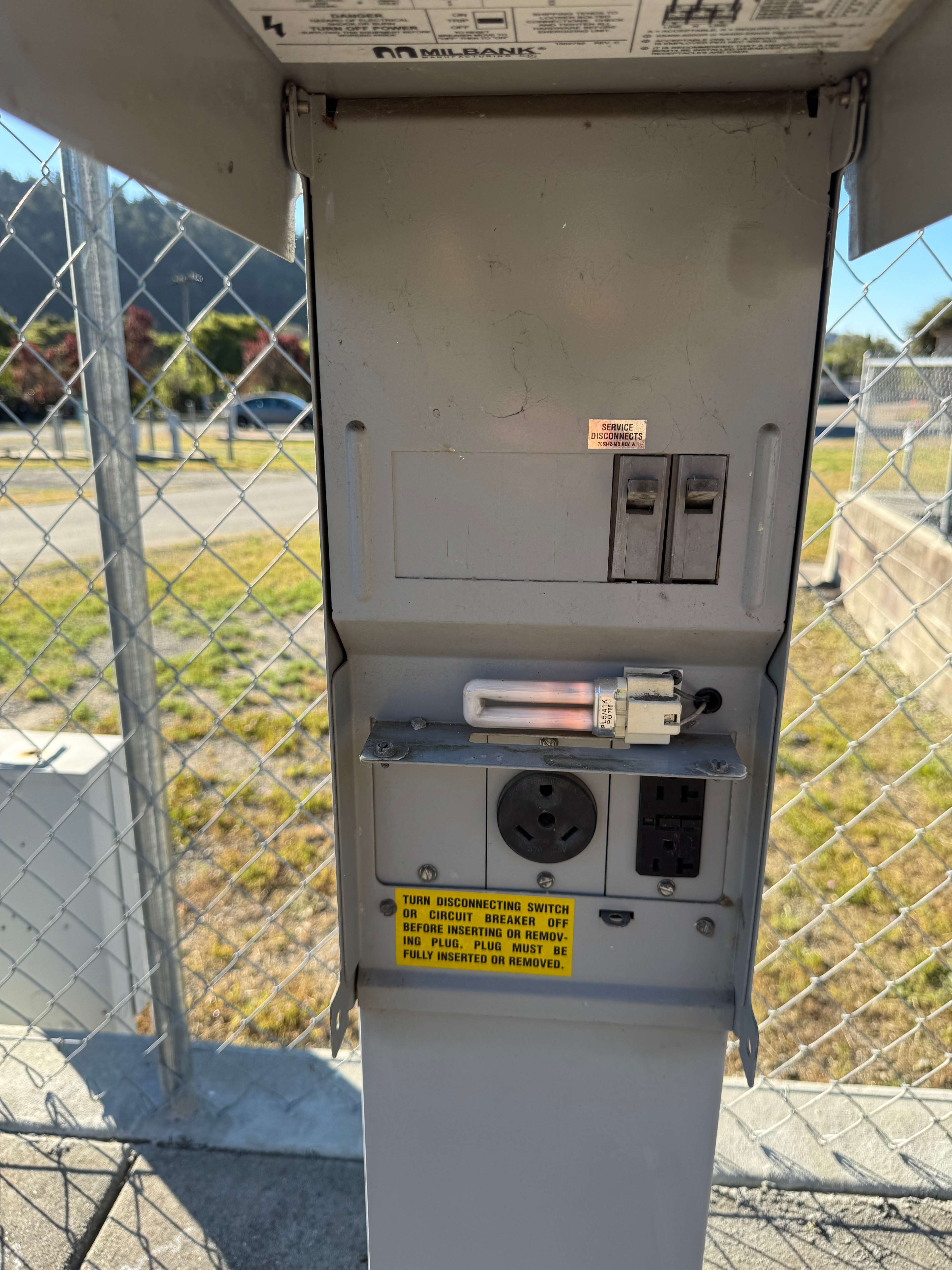 Picture of the site
