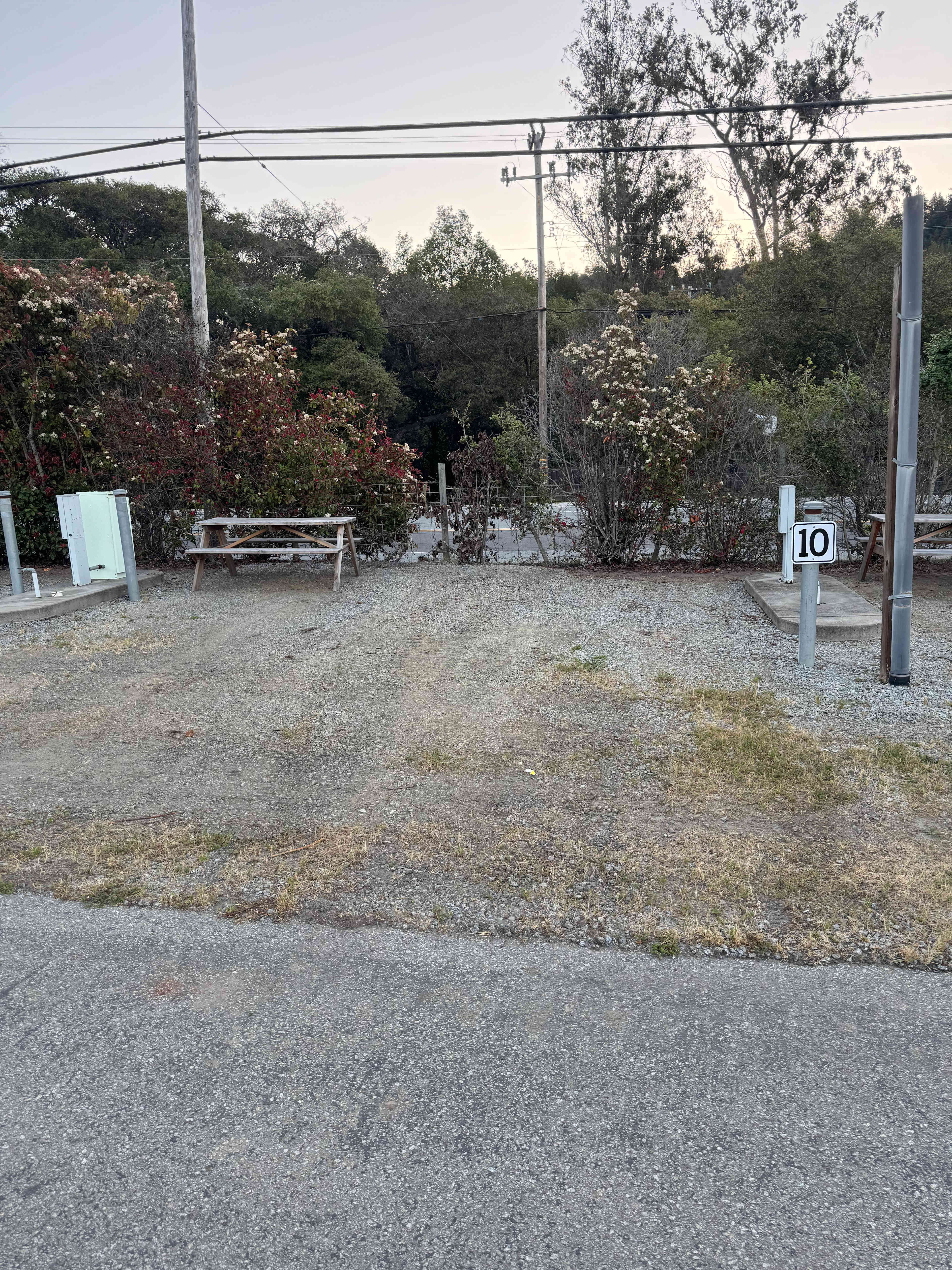 Picture of the site