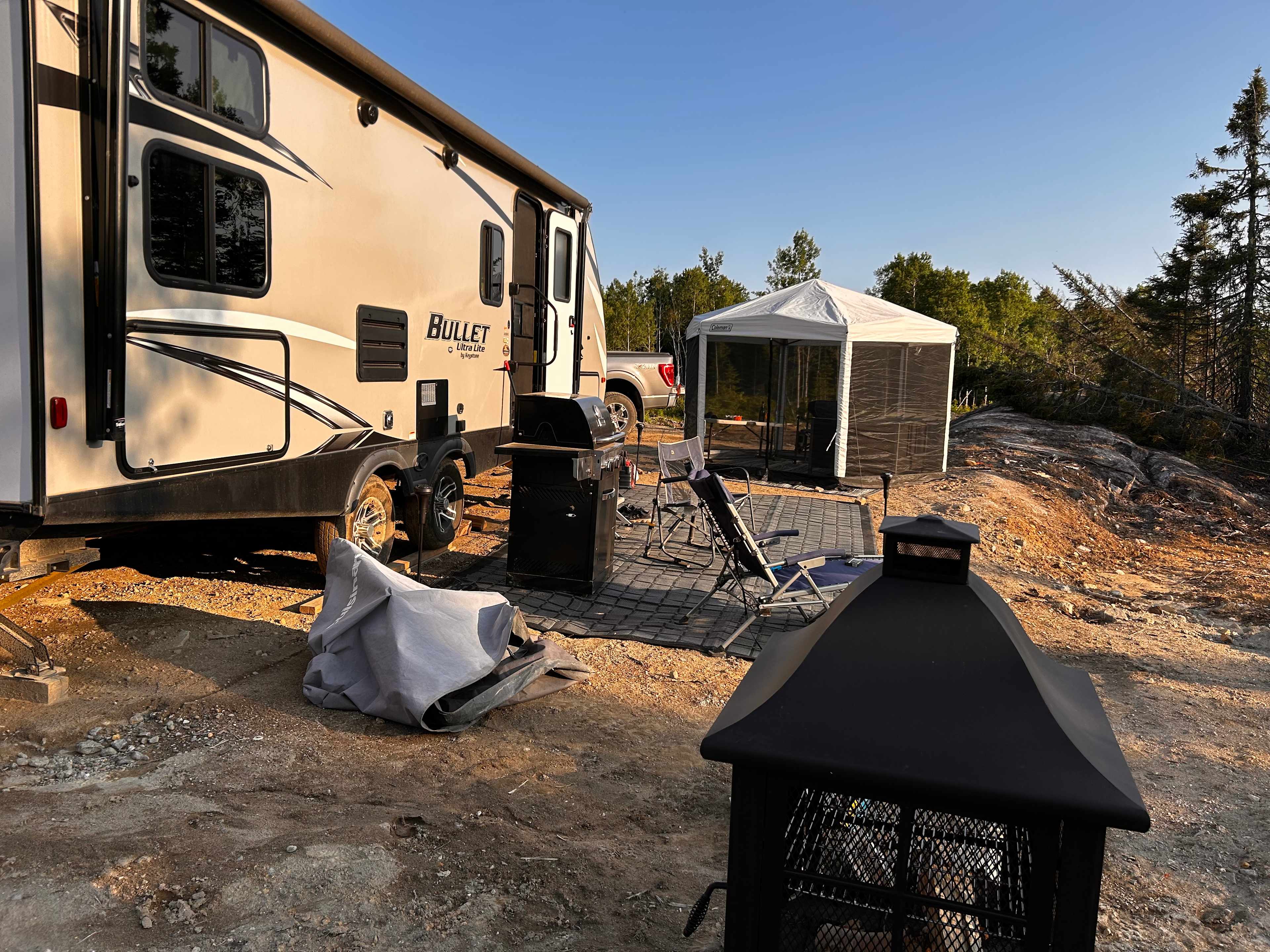 Picture of the site