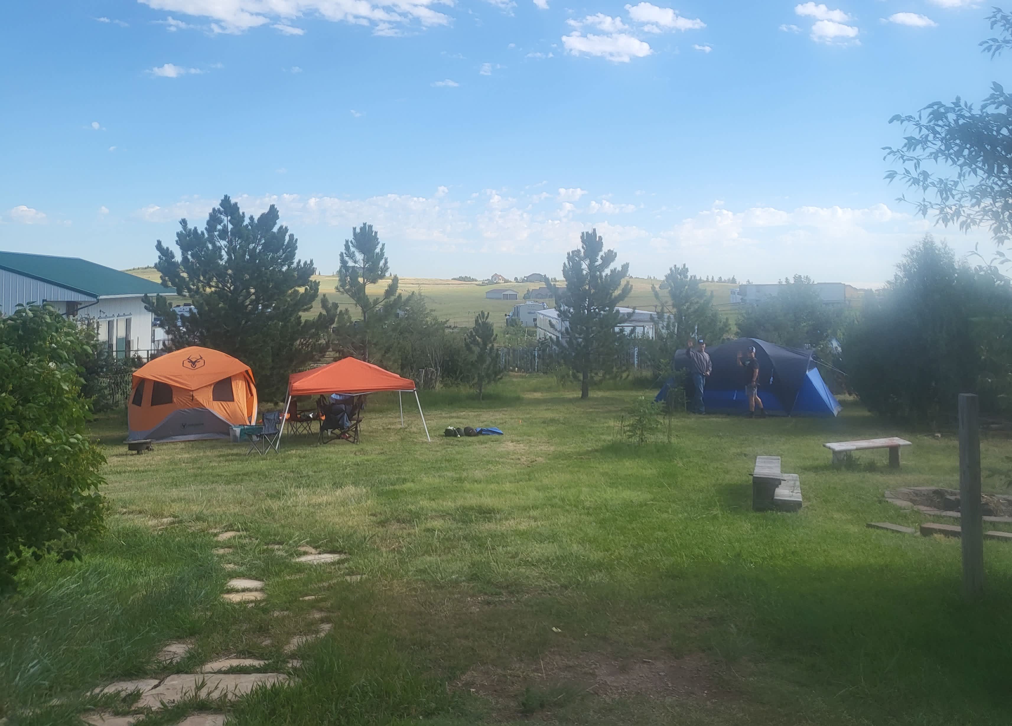 Picture of the site