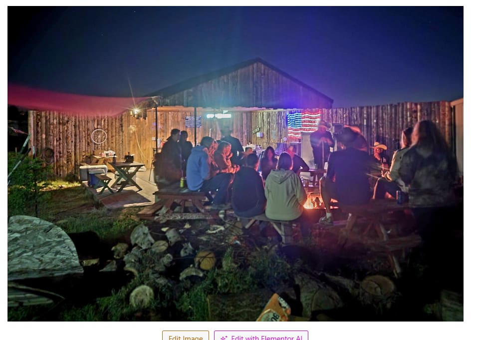 Picture of the site