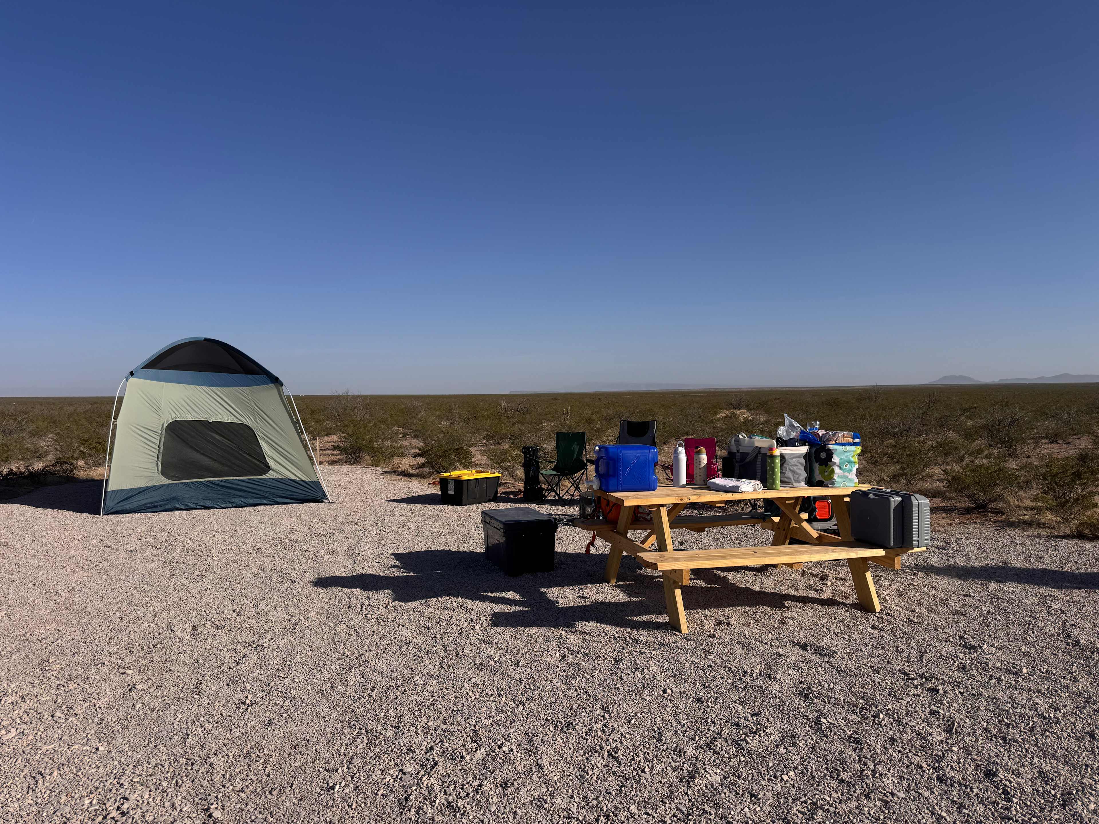Picture of the site