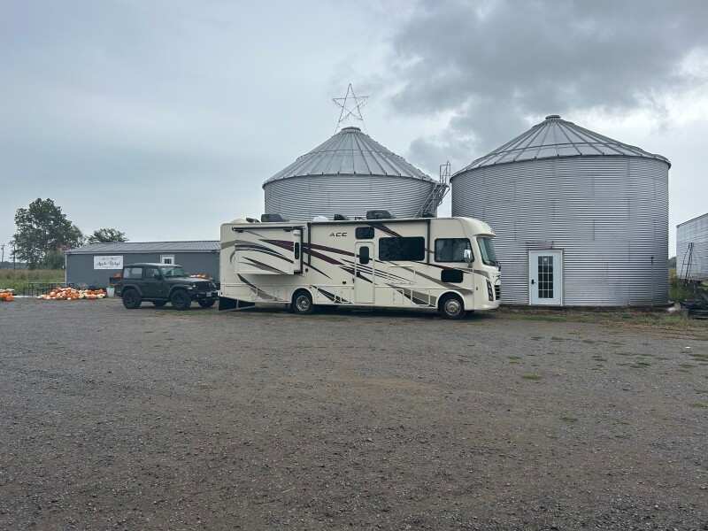 Picture of the site
