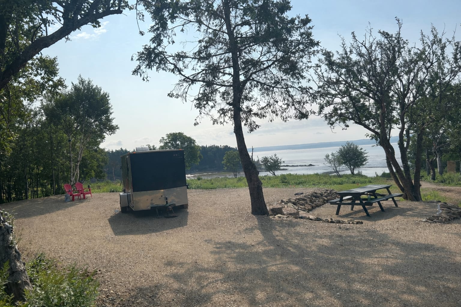 Picture of the site