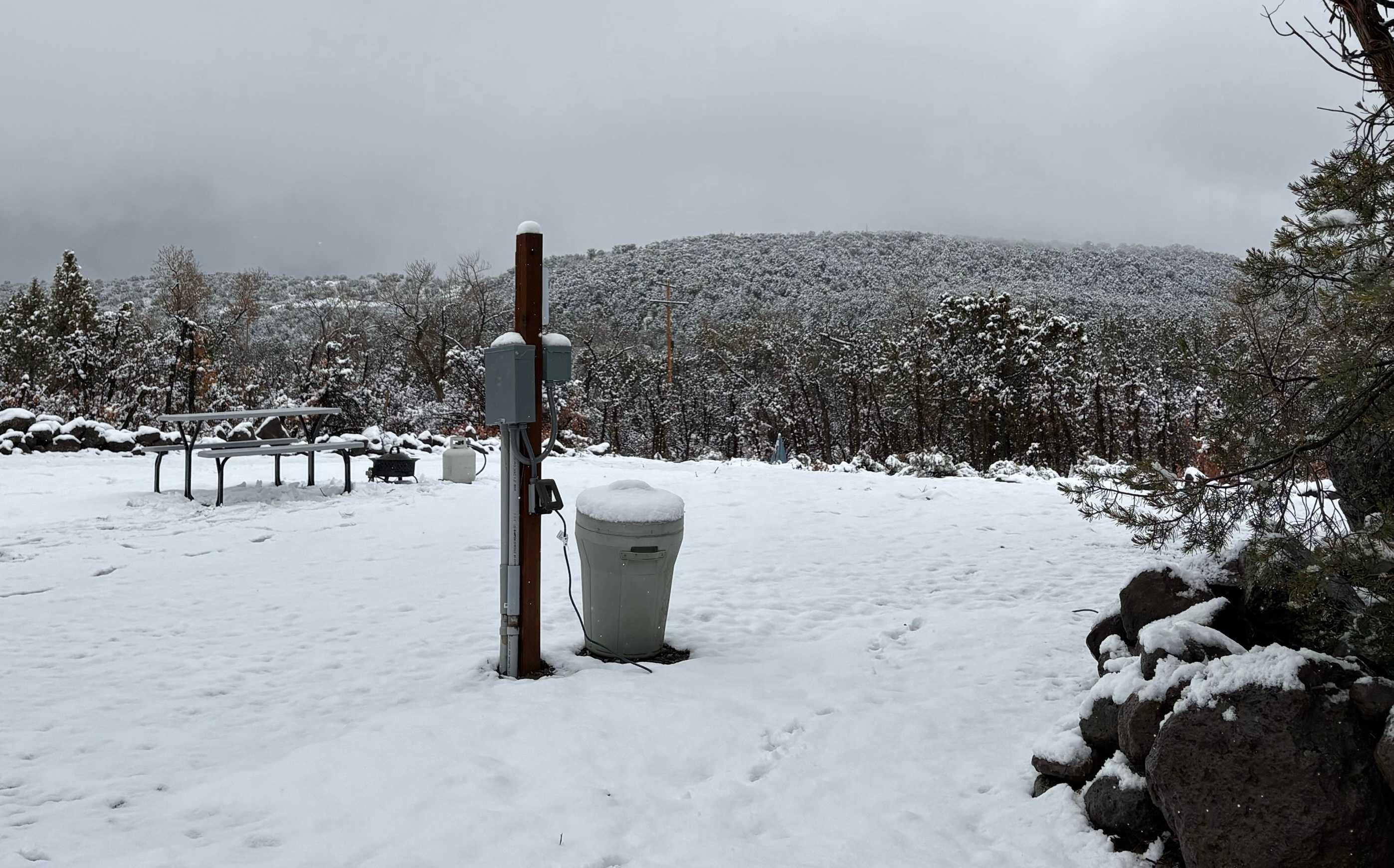 Picture of the site