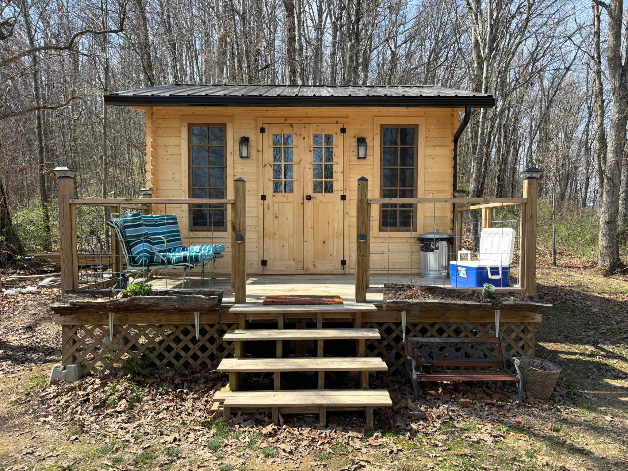 Picture of the site