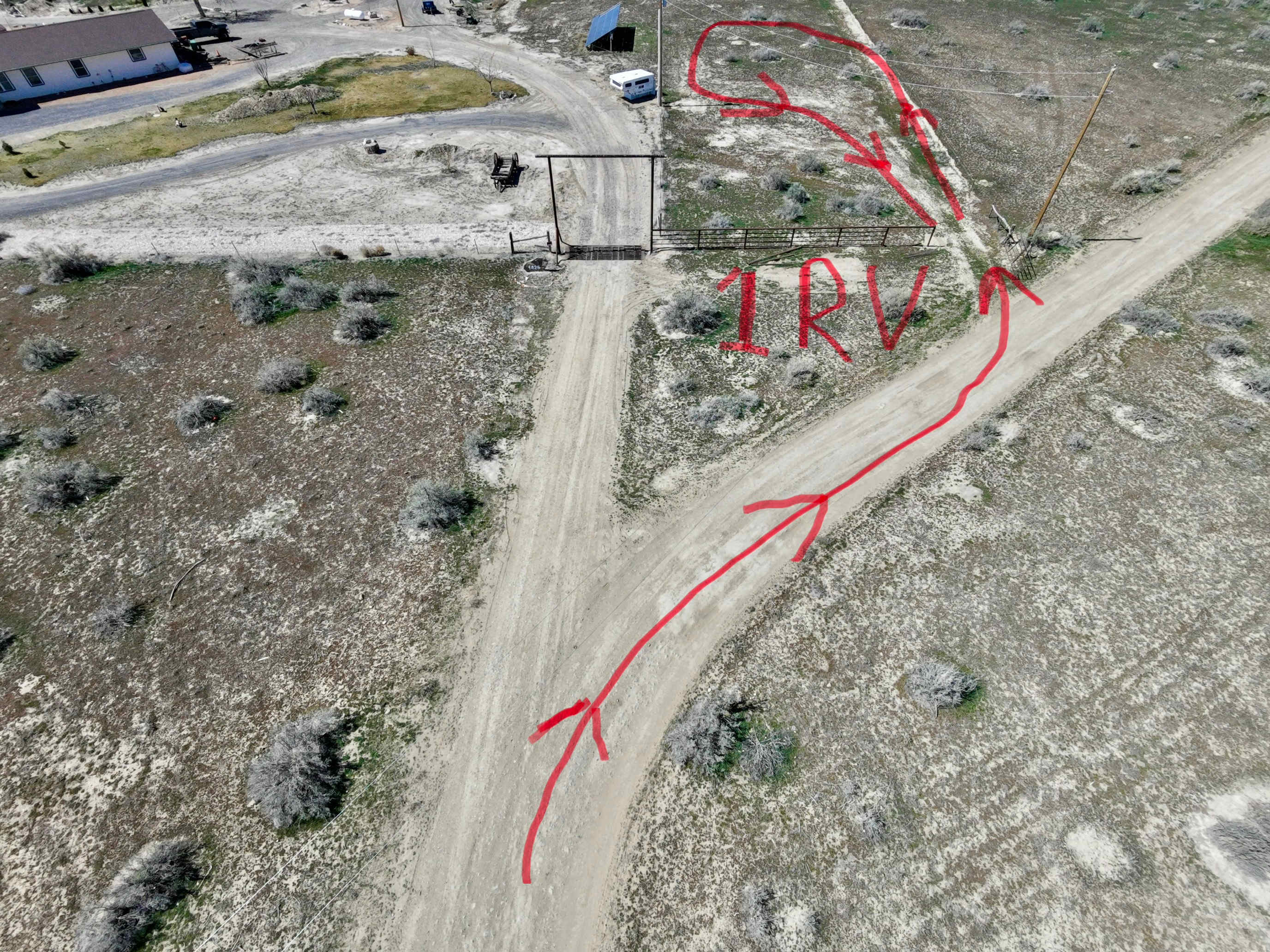 Picture of the site