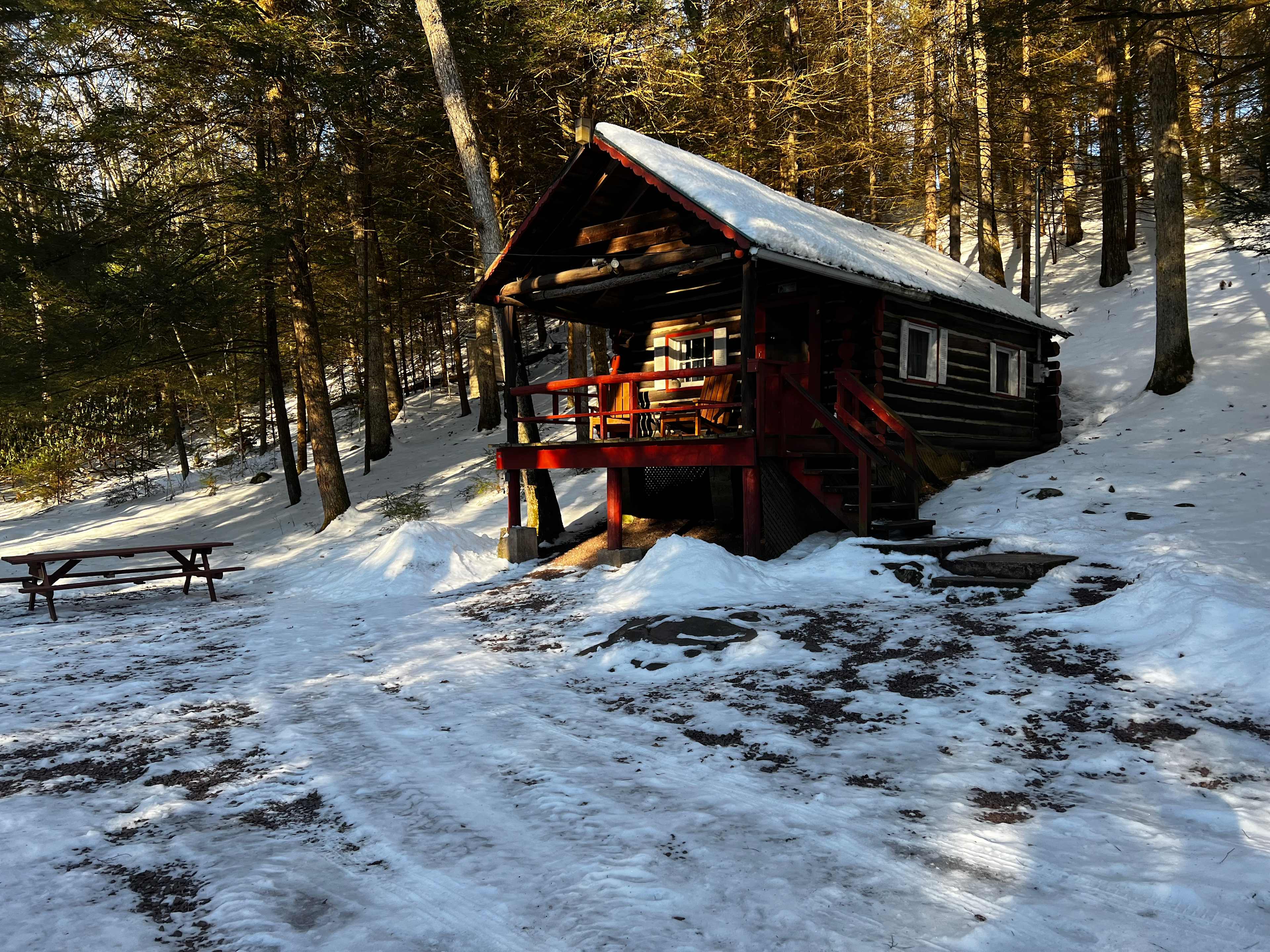 Picture of the site