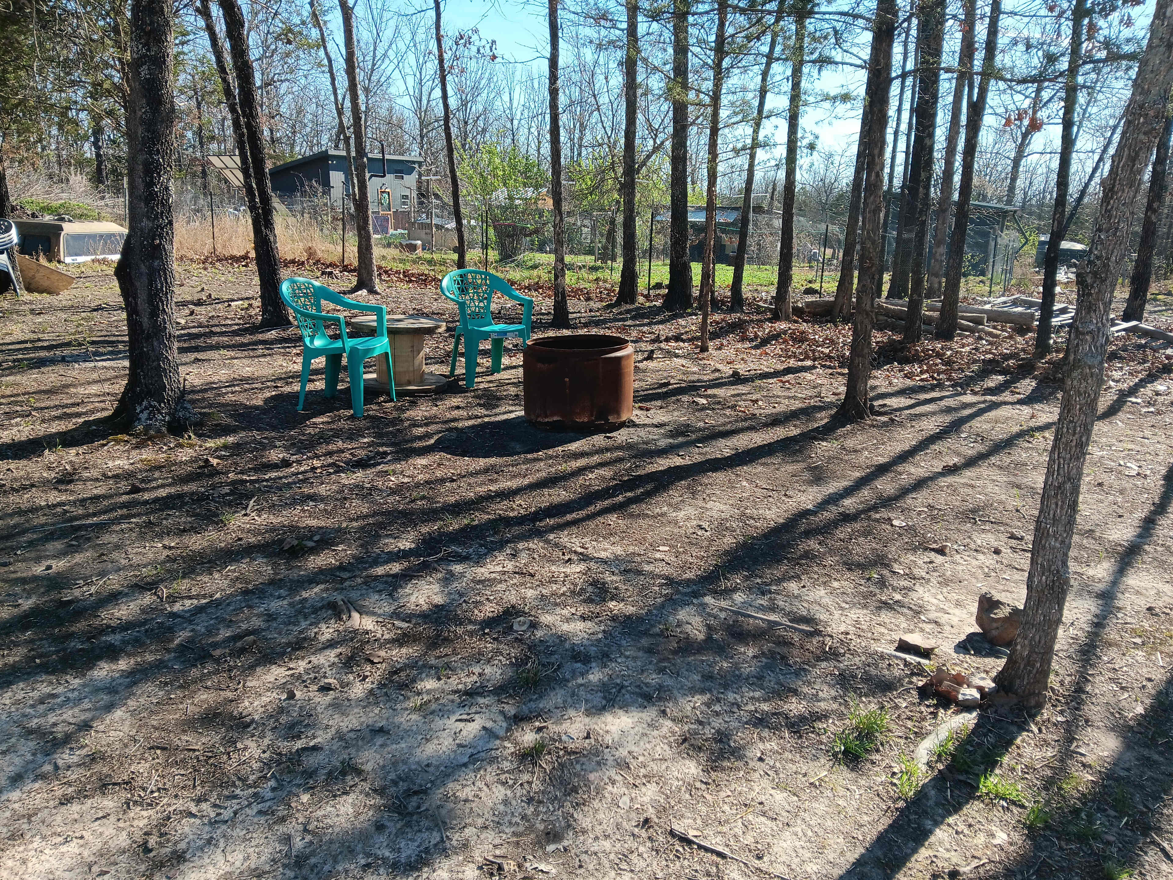 Picture of the site