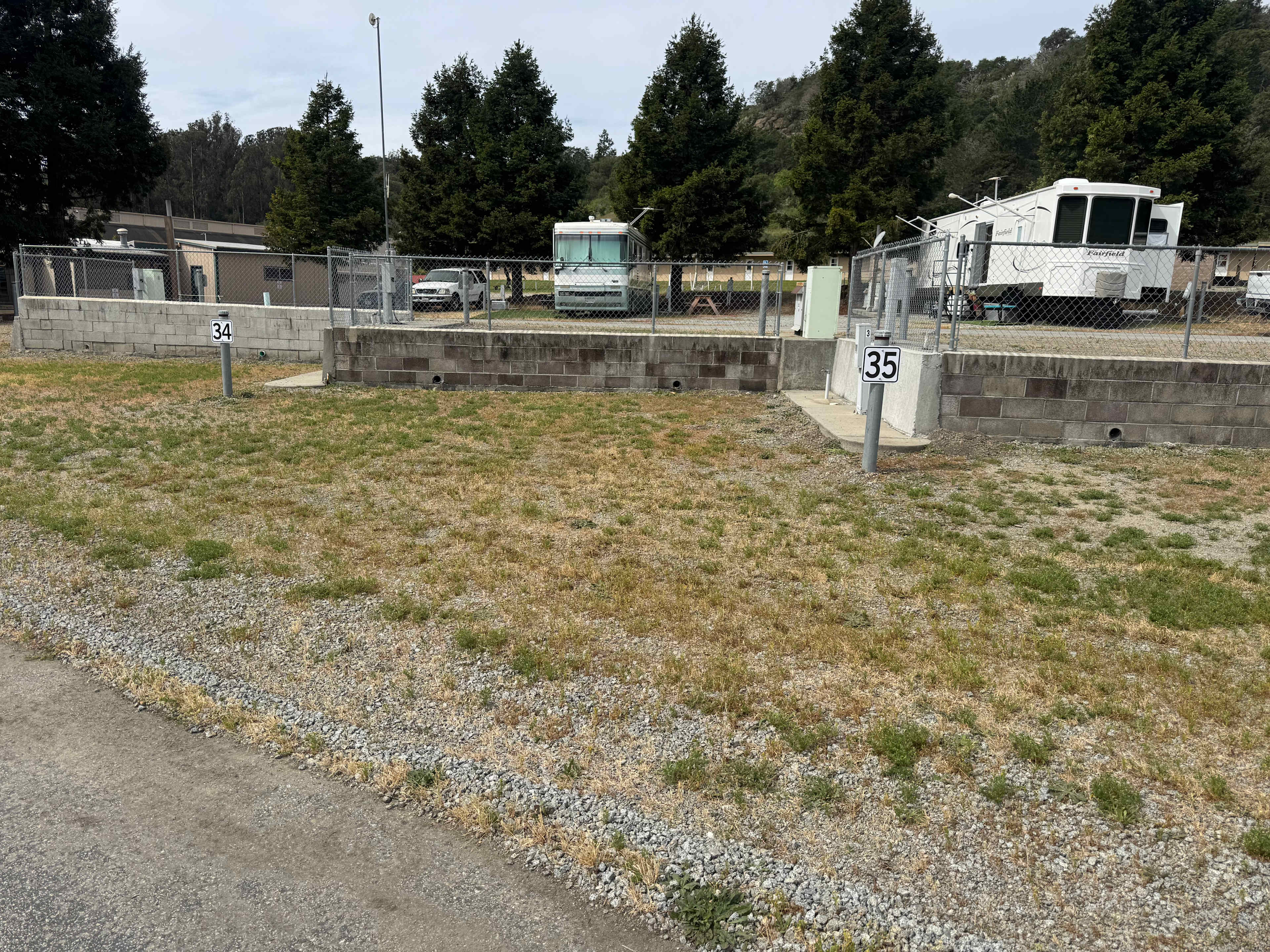 Picture of the site