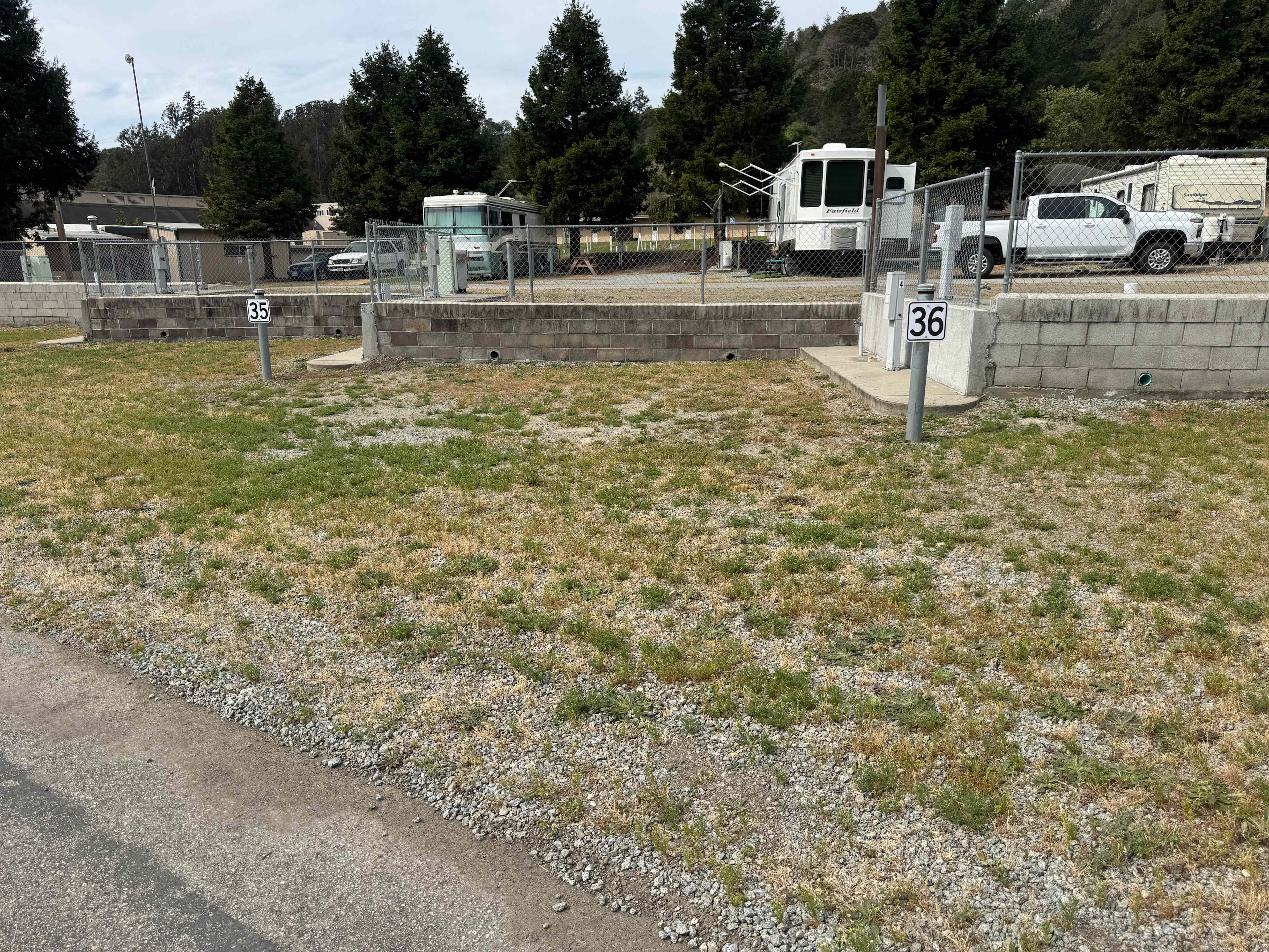 Picture of the site