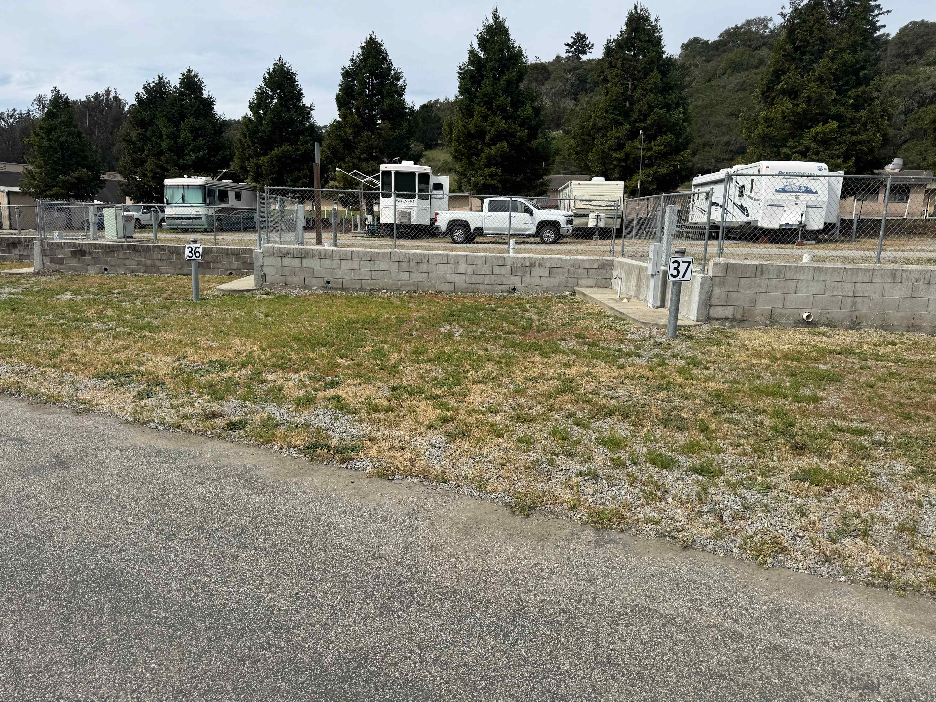 Picture of the site