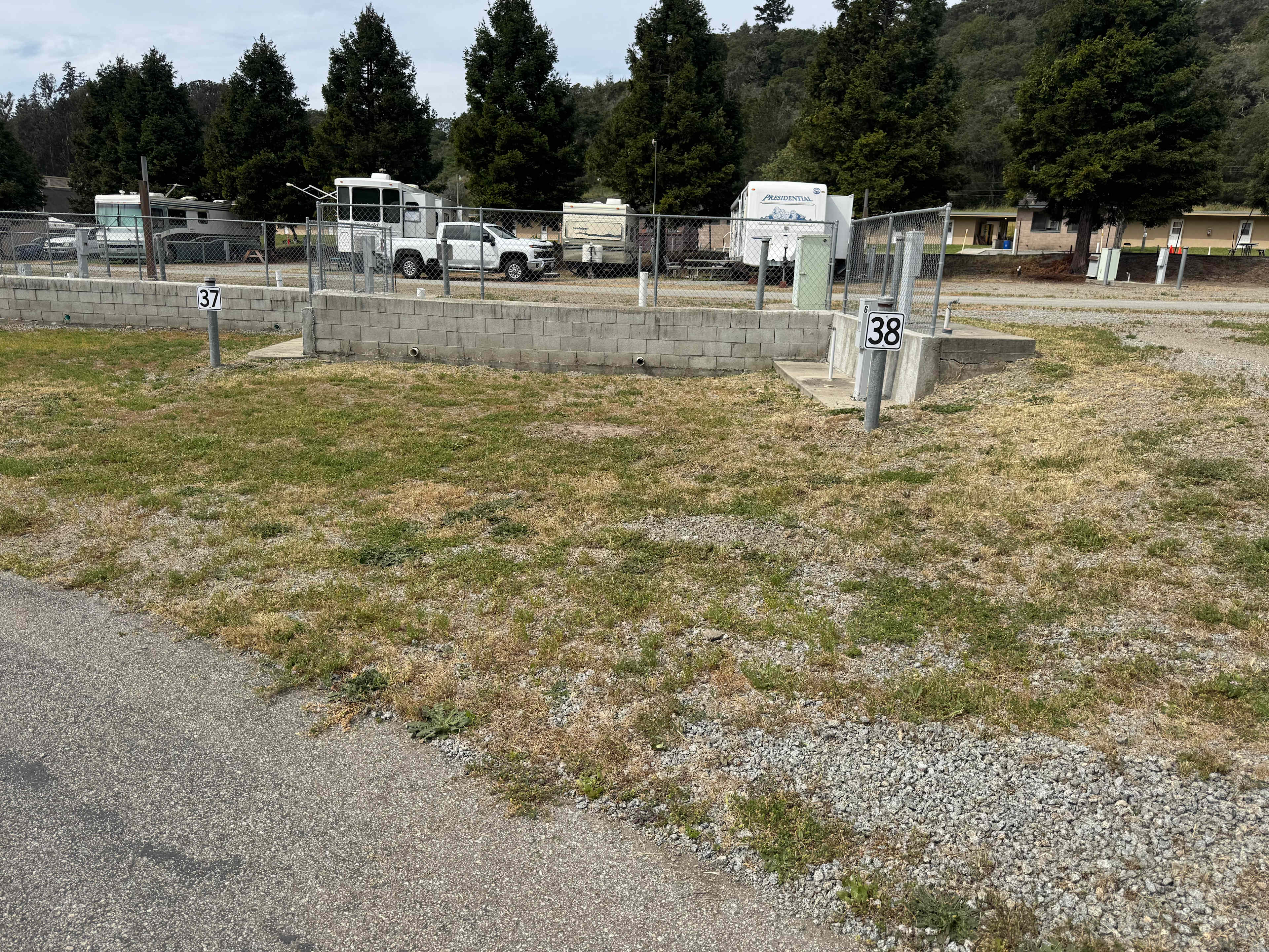 Picture of the site