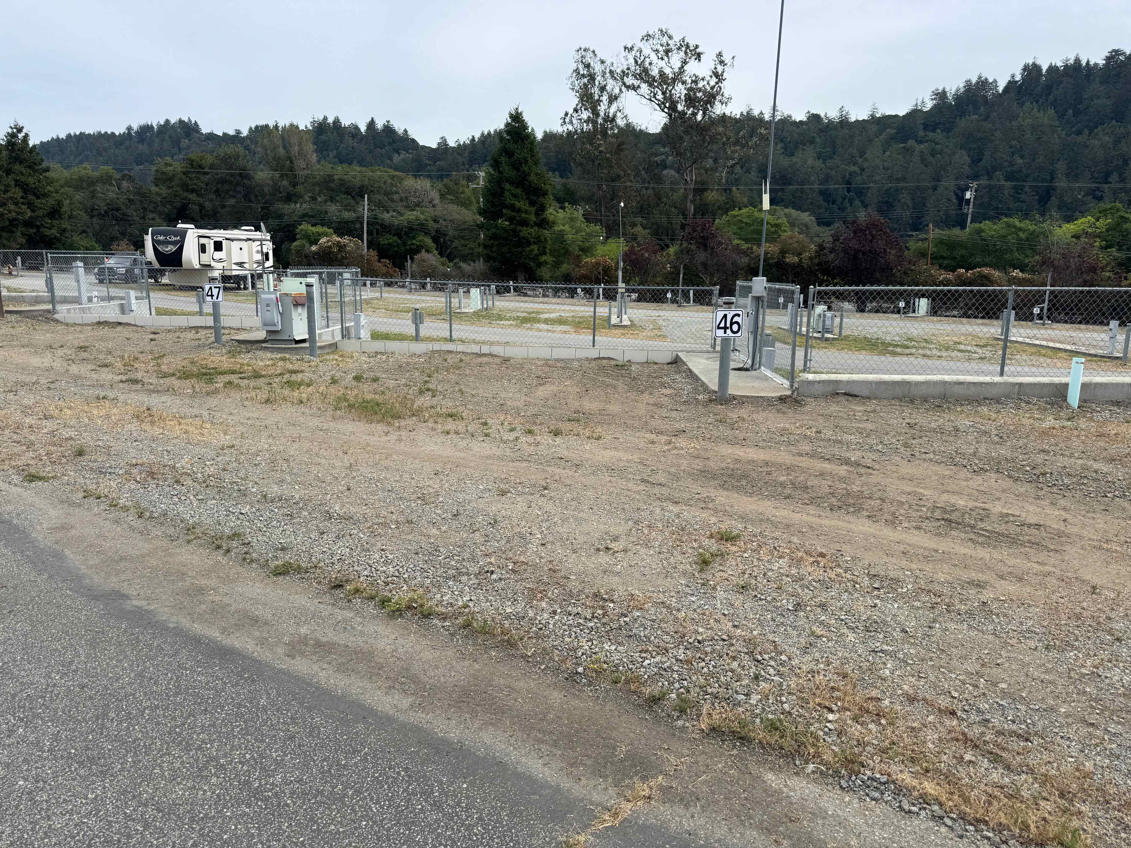 Picture of the site