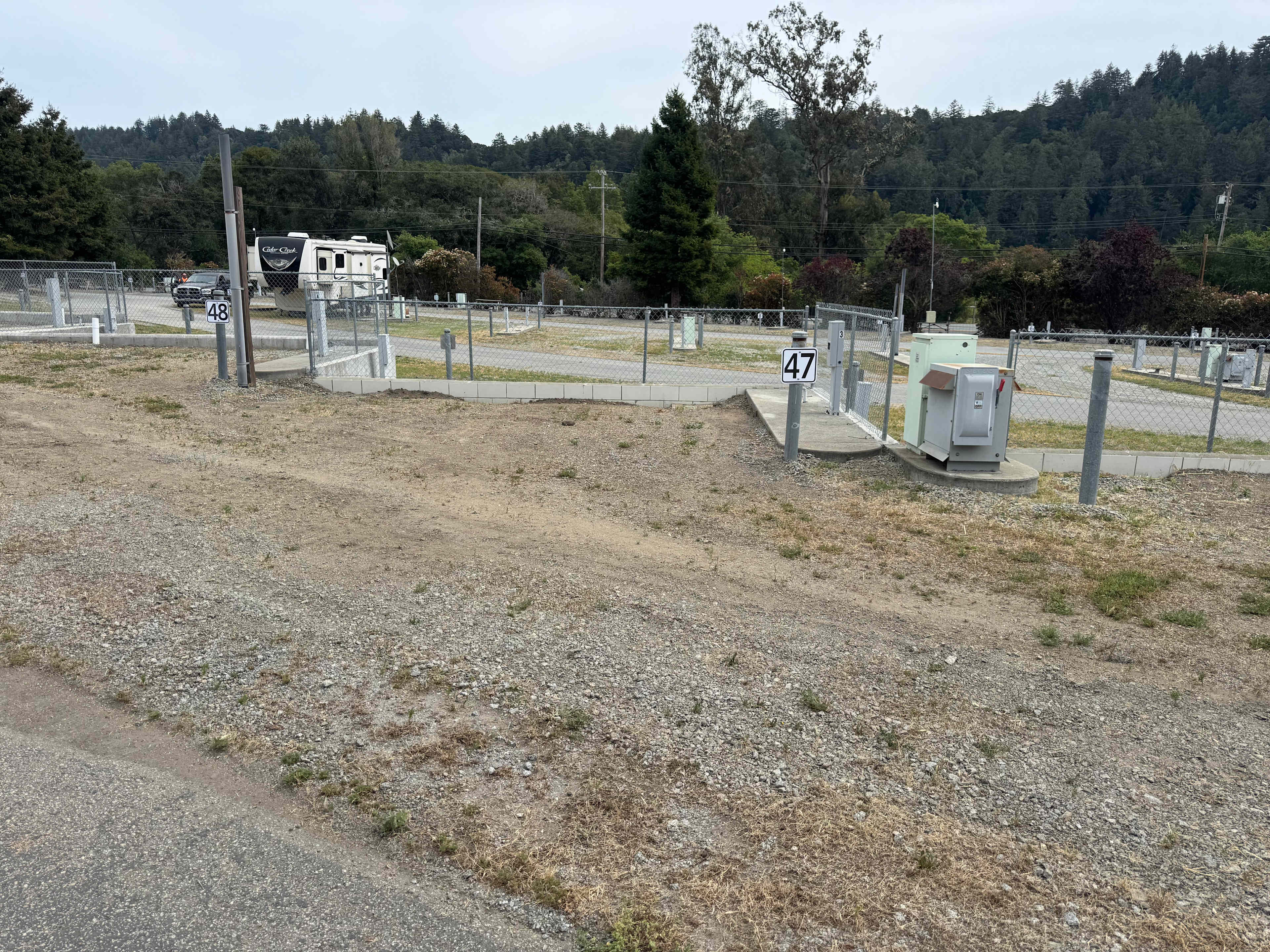 Picture of the site