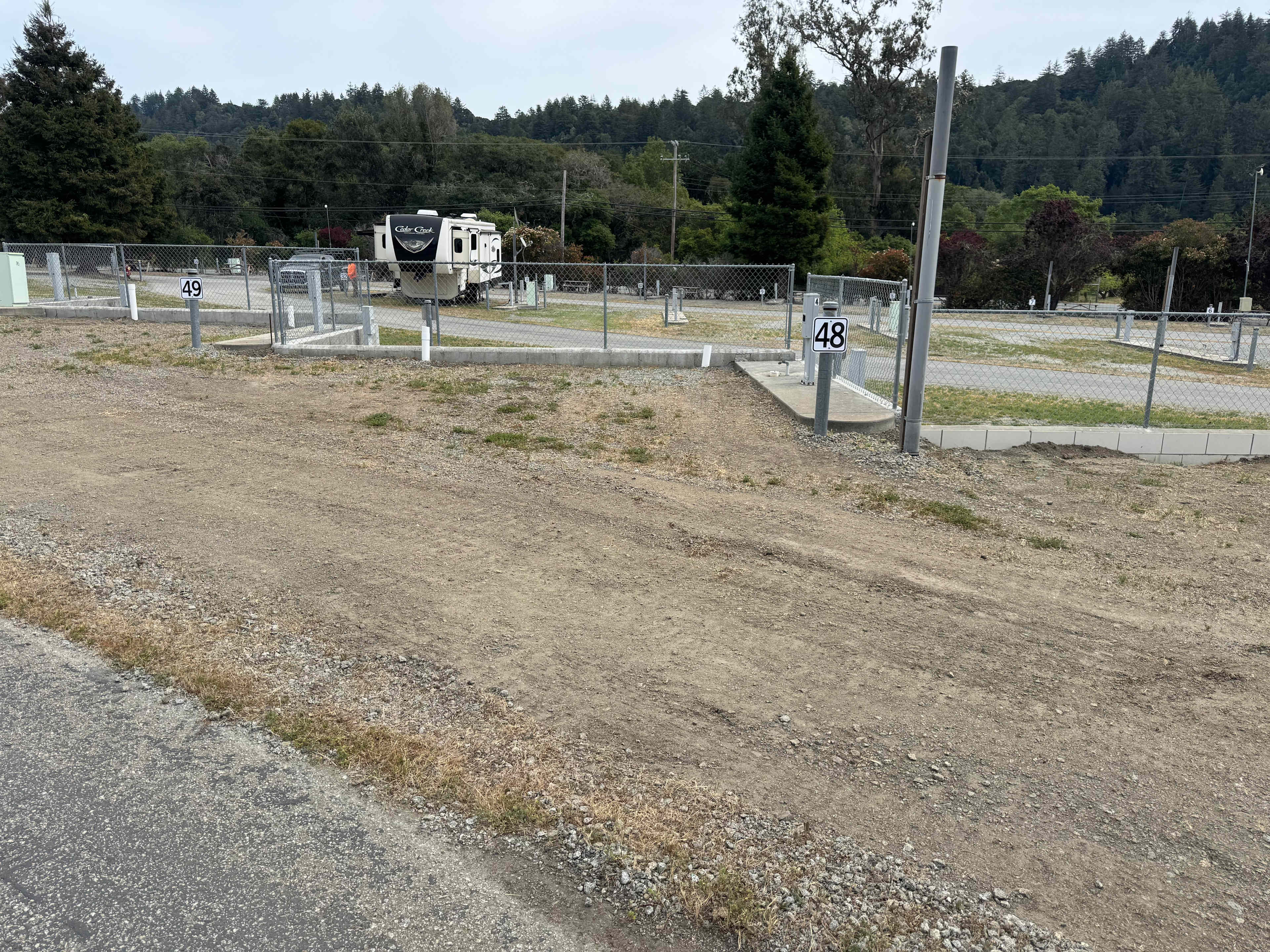 Picture of the site