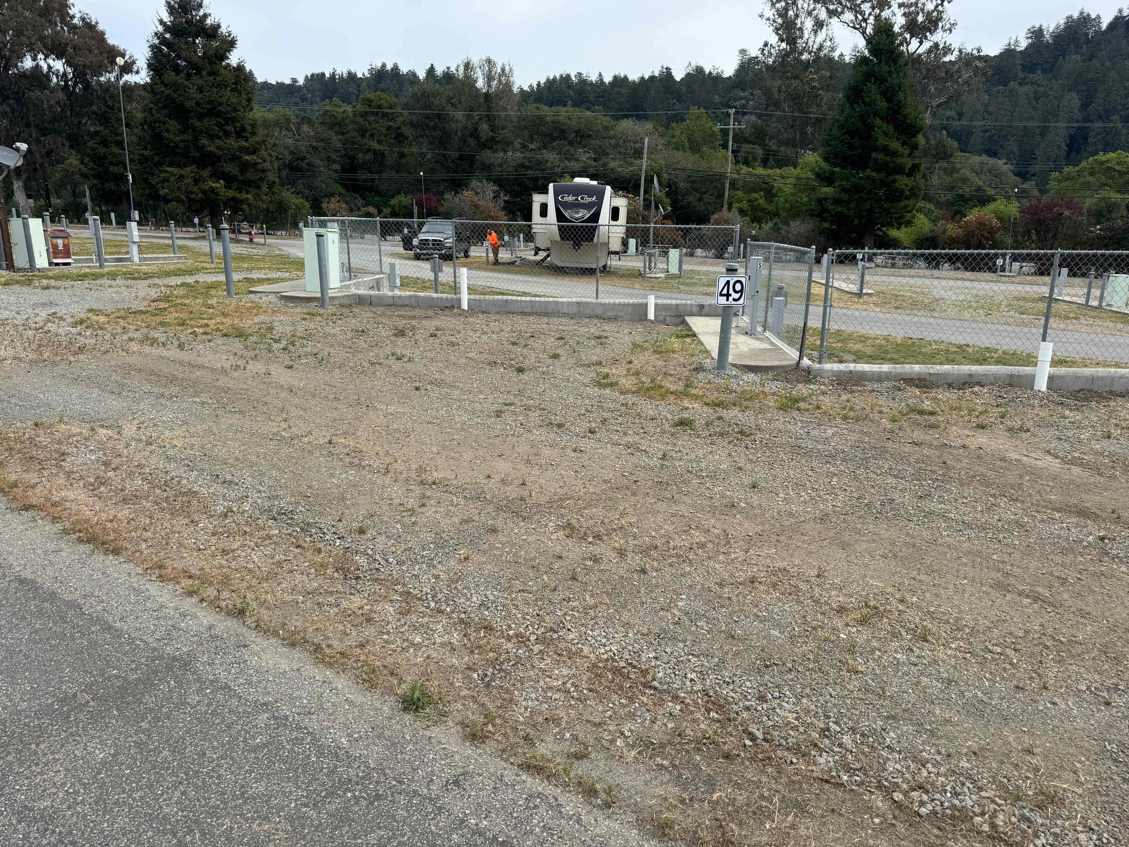Picture of the site