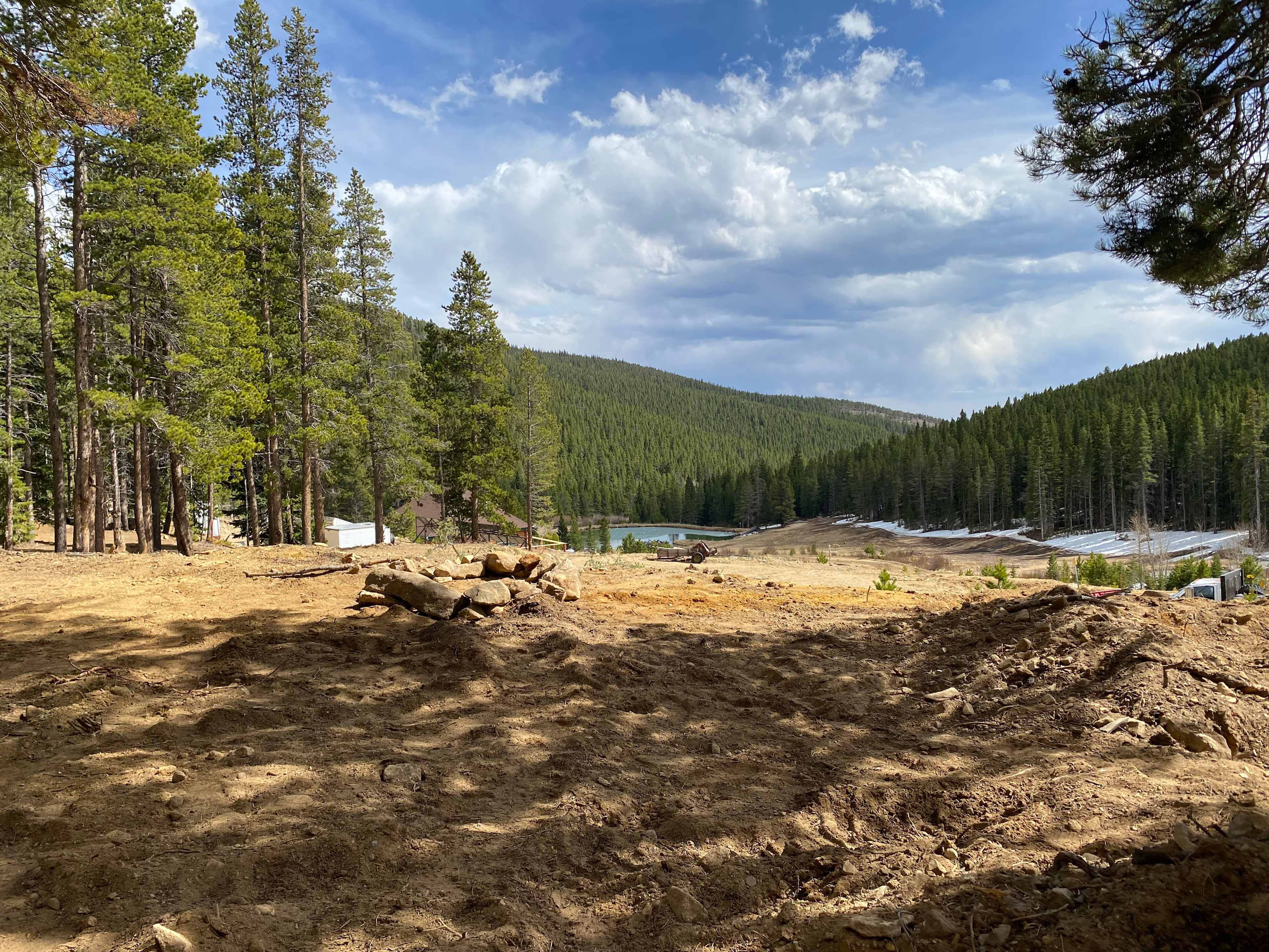 Picture of the site