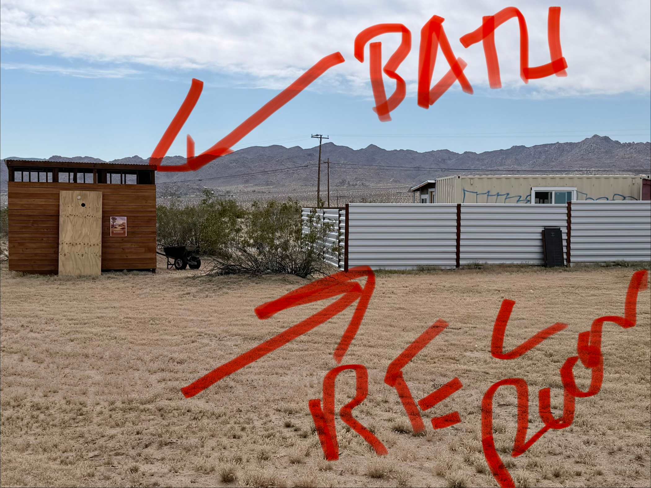 Picture of the site