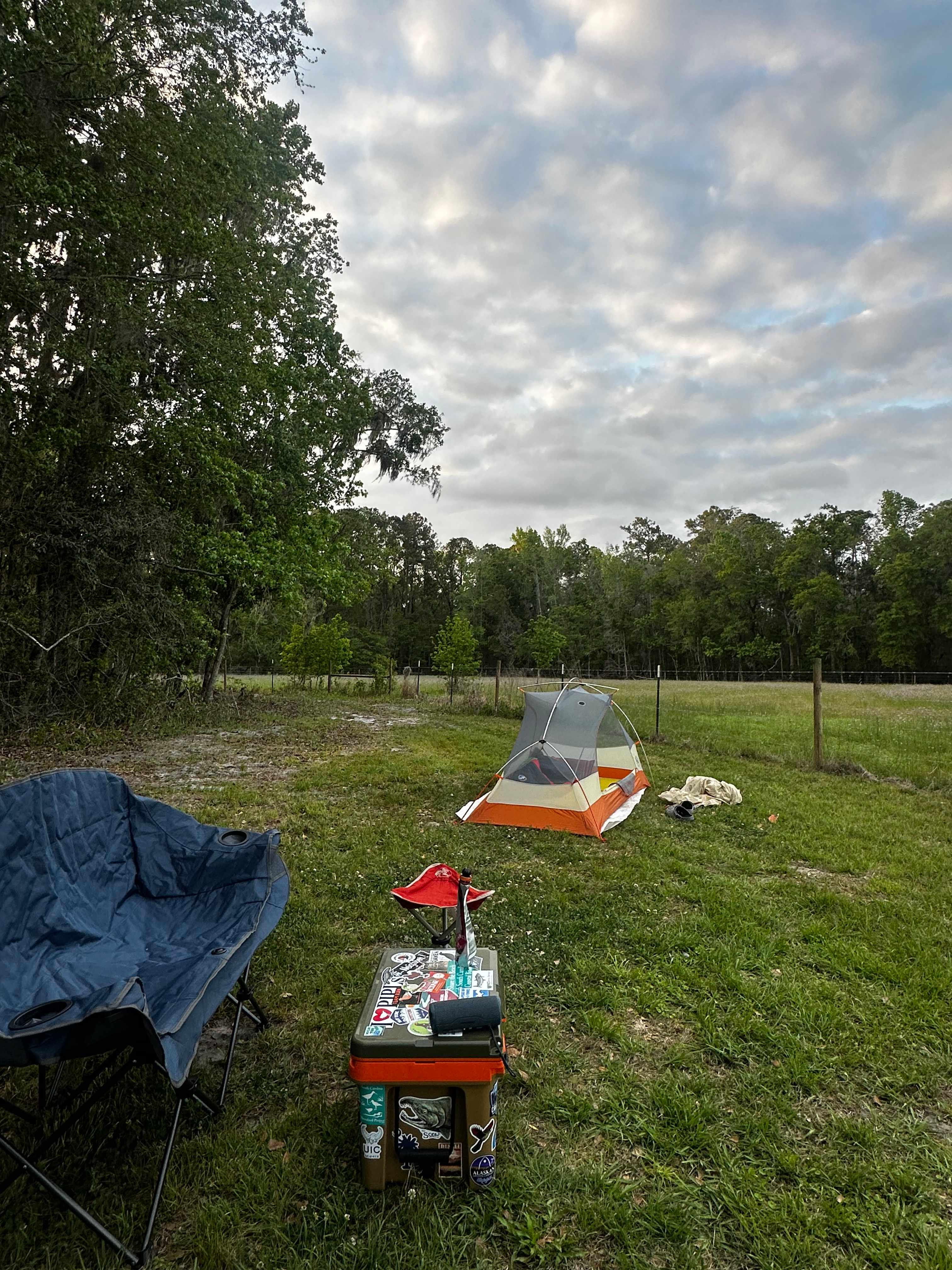 Picture of the site