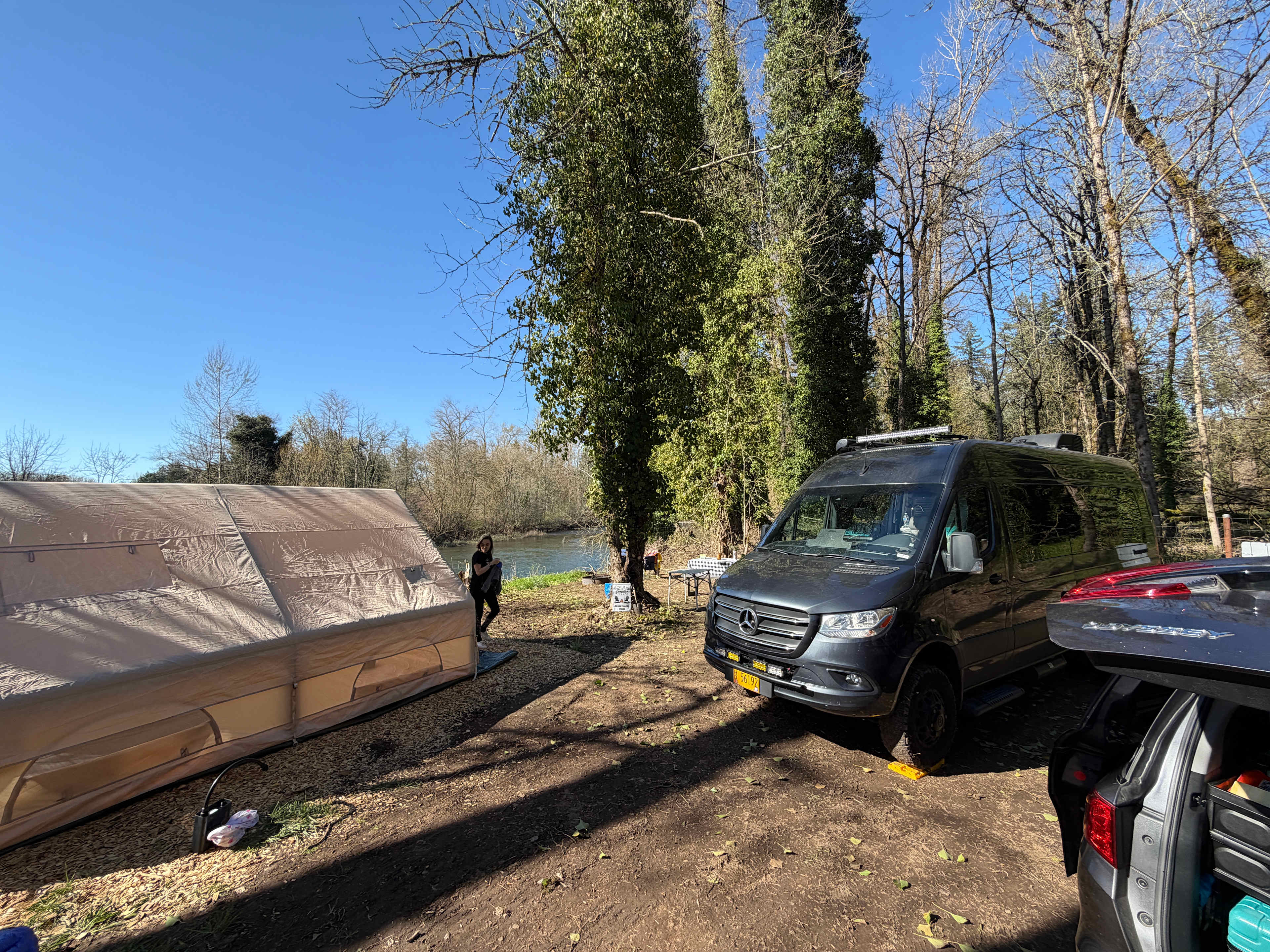 Picture of the site