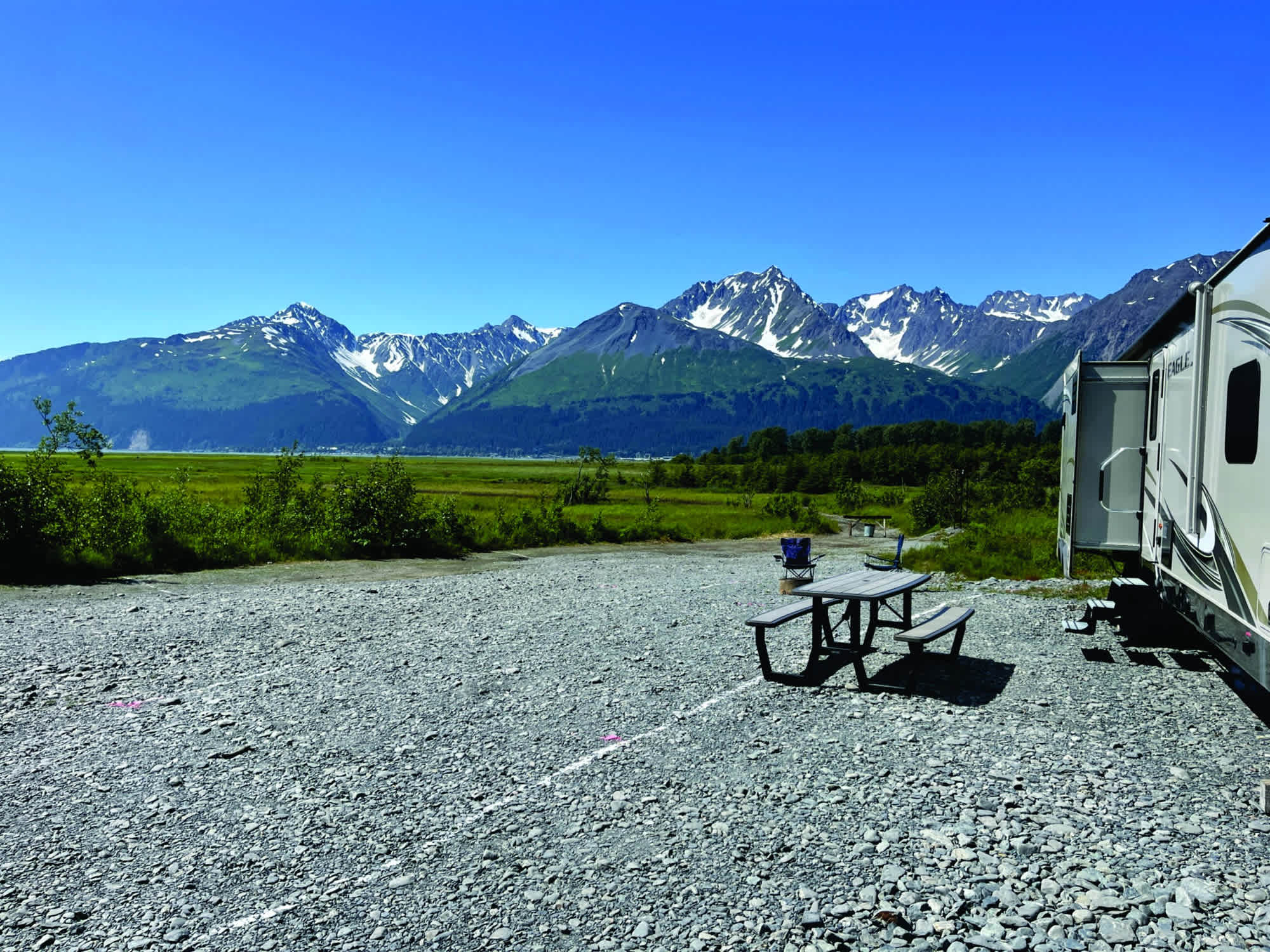 Picture of the site