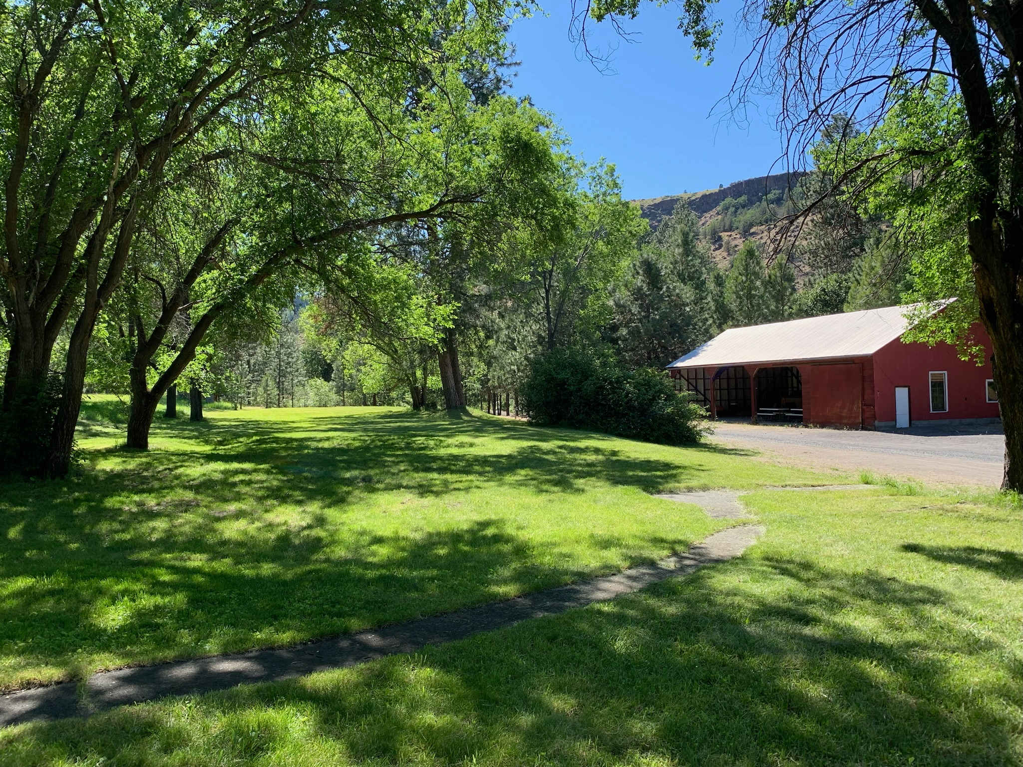 Picture of the site