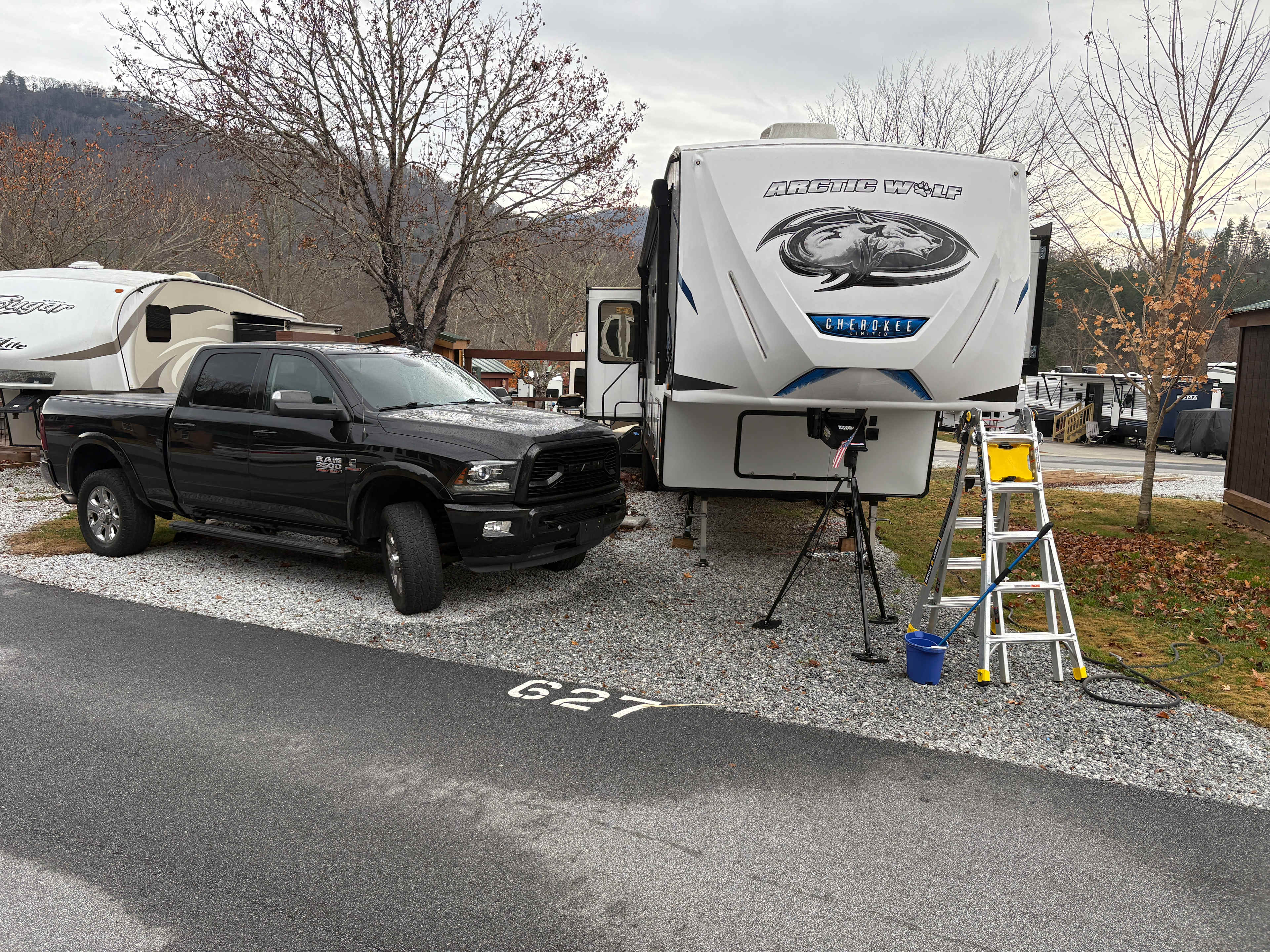 Picture of the site