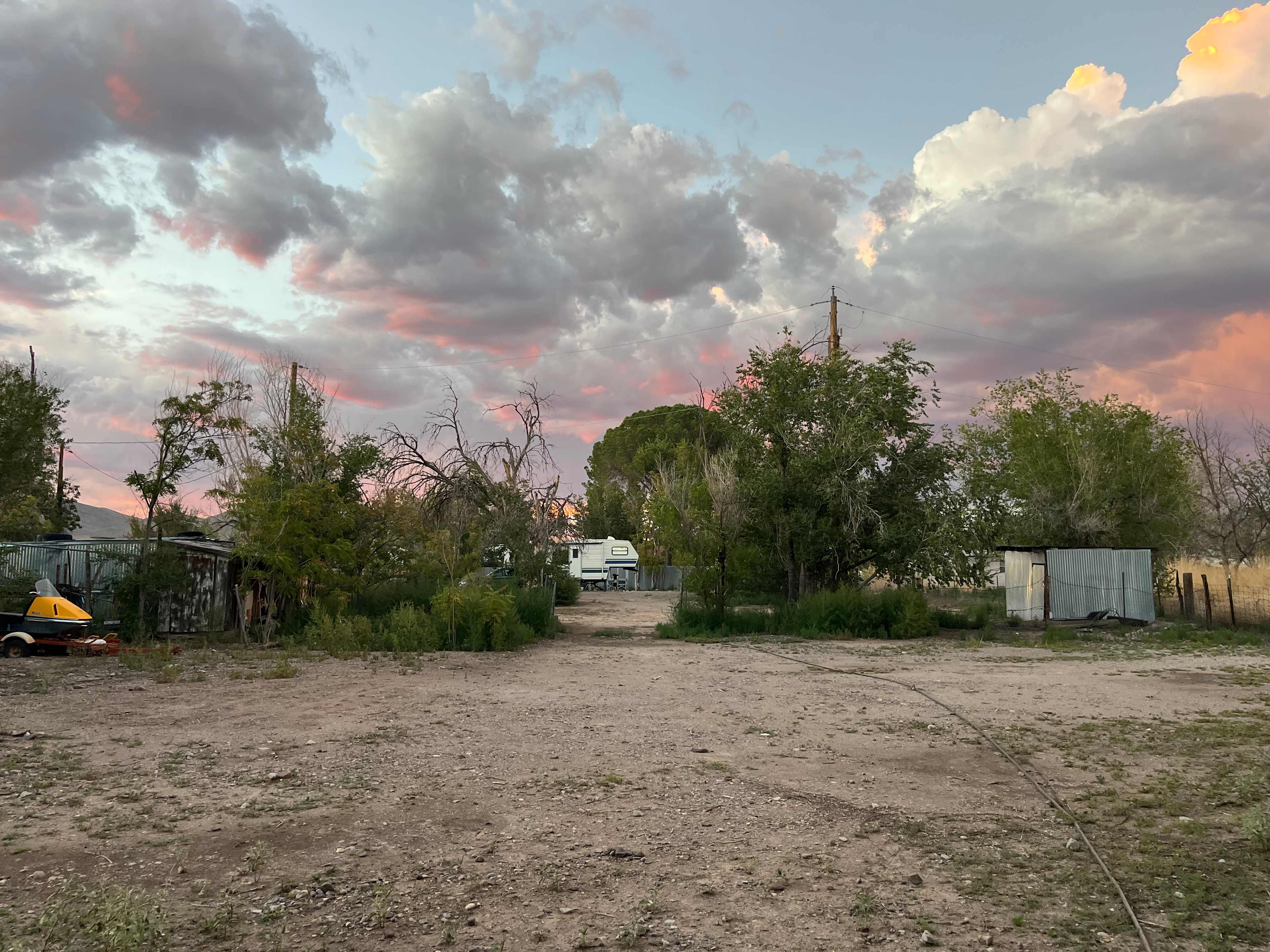 Picture of the site