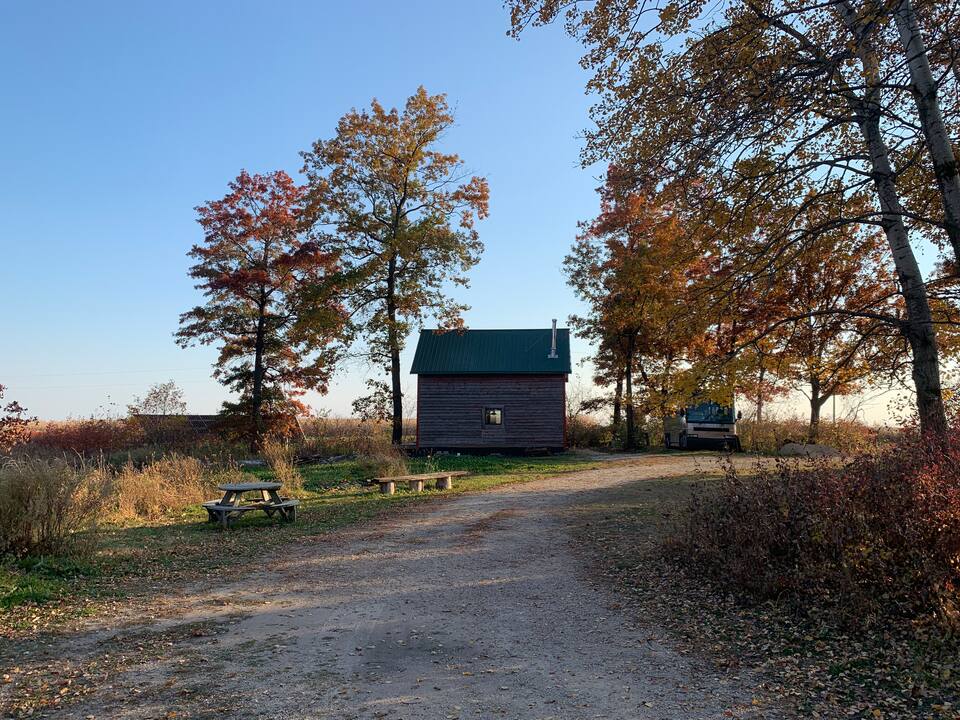 Picture of the site