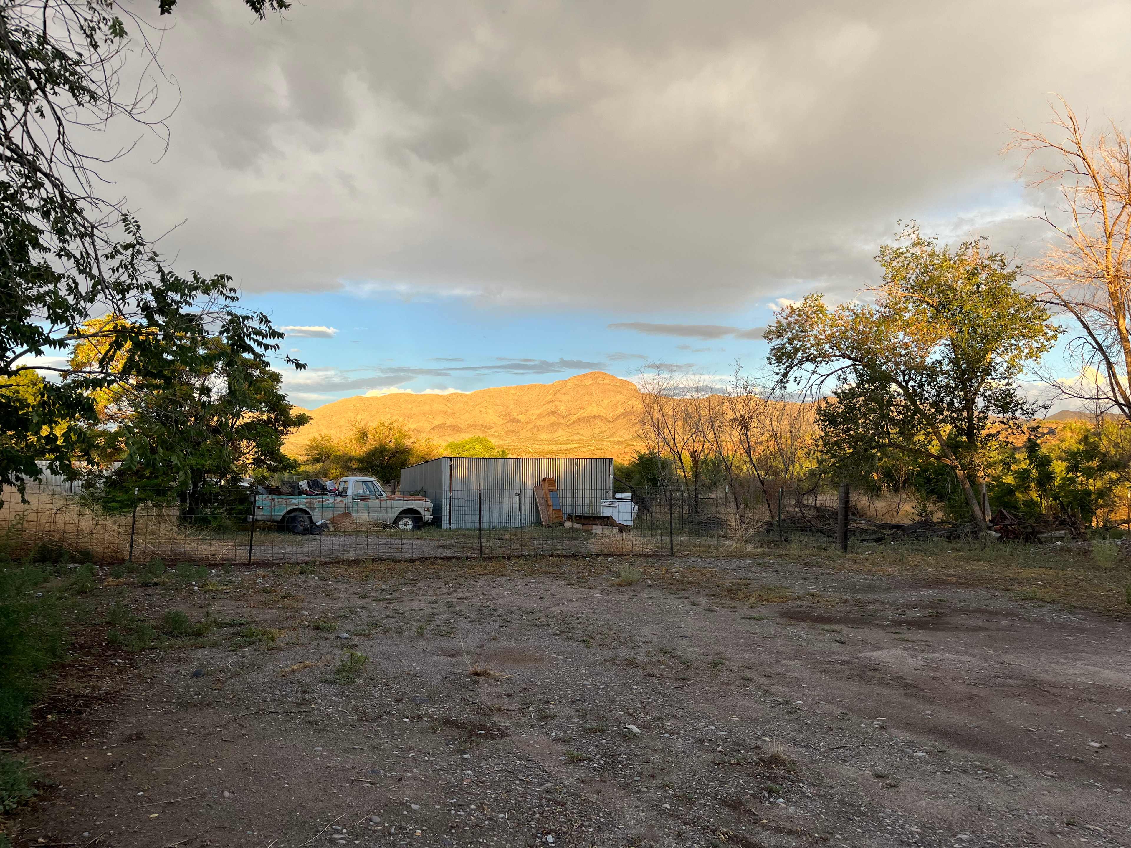 Picture of the site