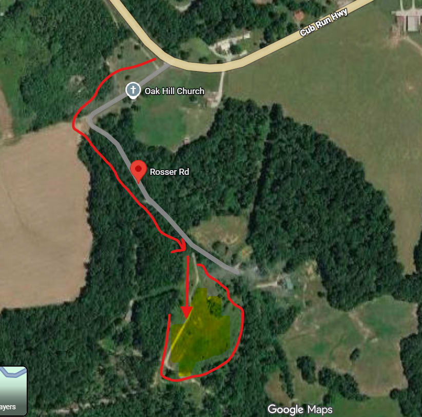 Picture of the site