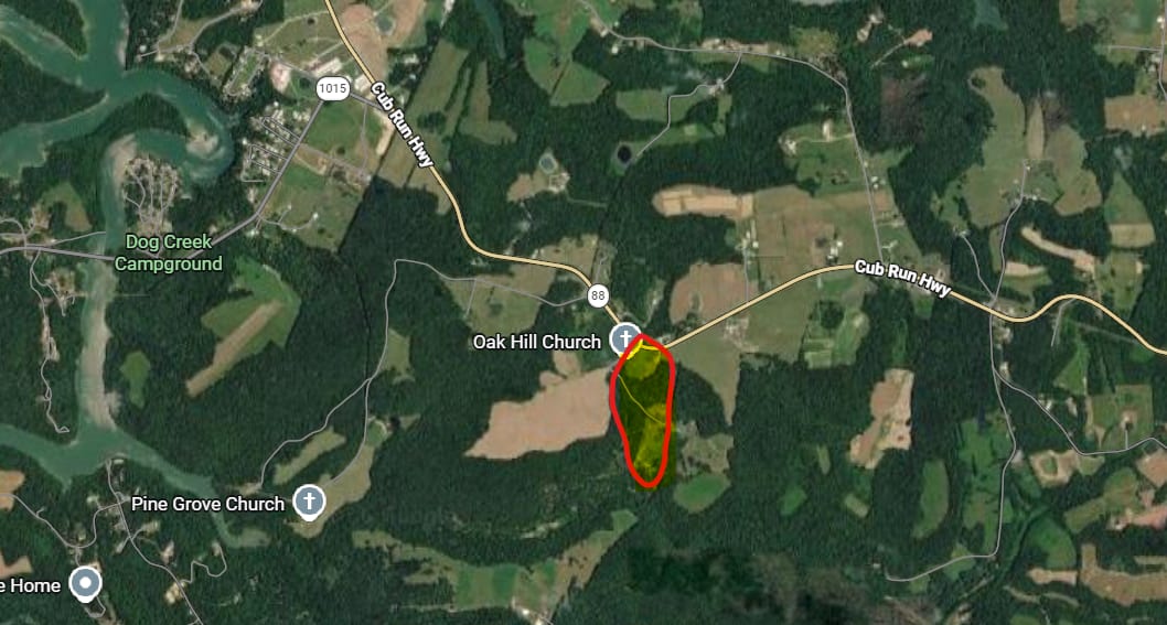 Picture of the site