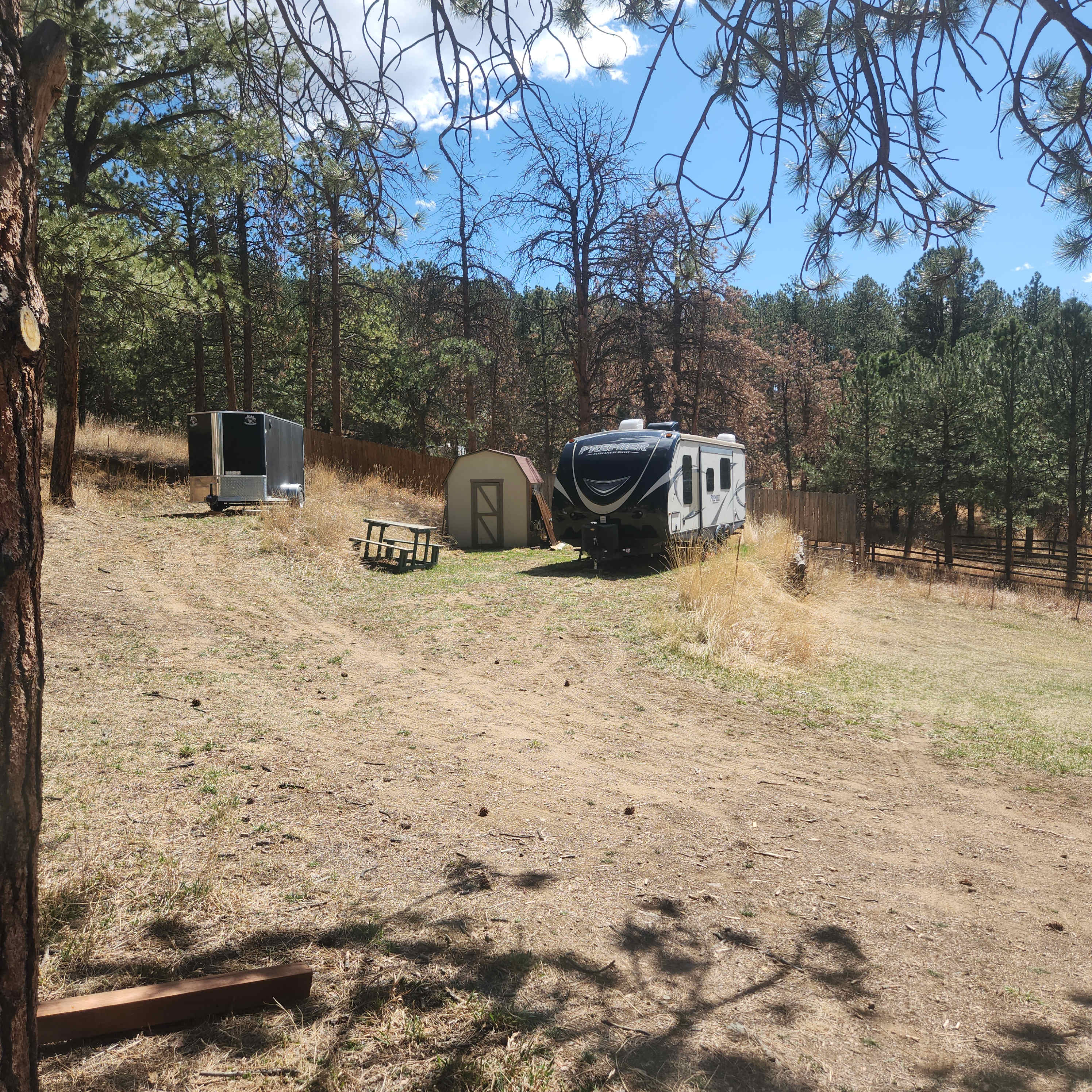 Picture of the site