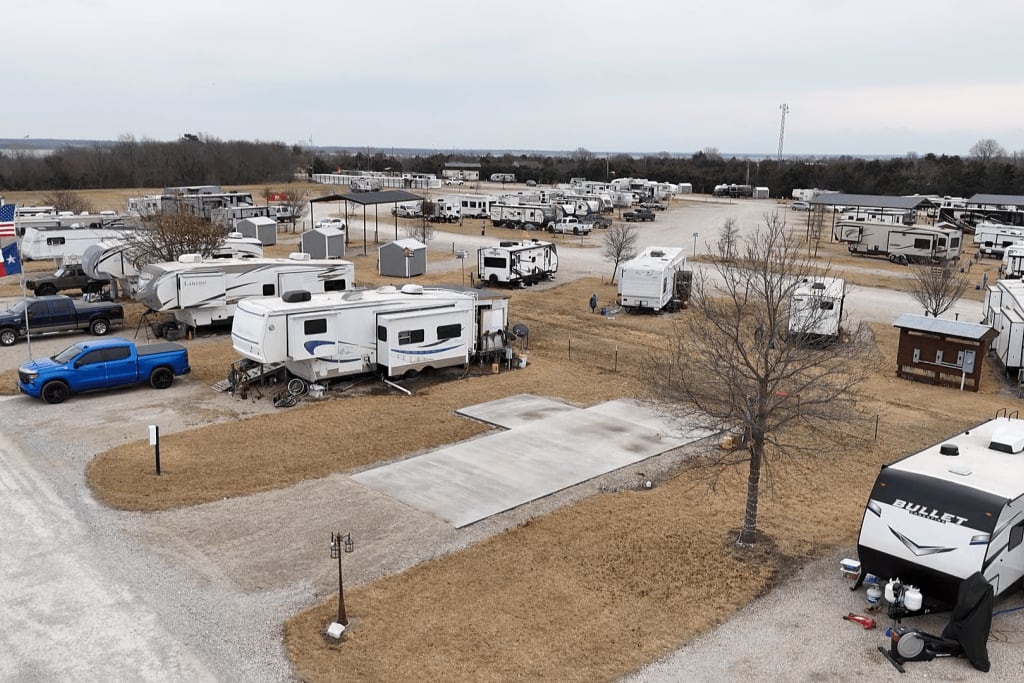 Picture of the site