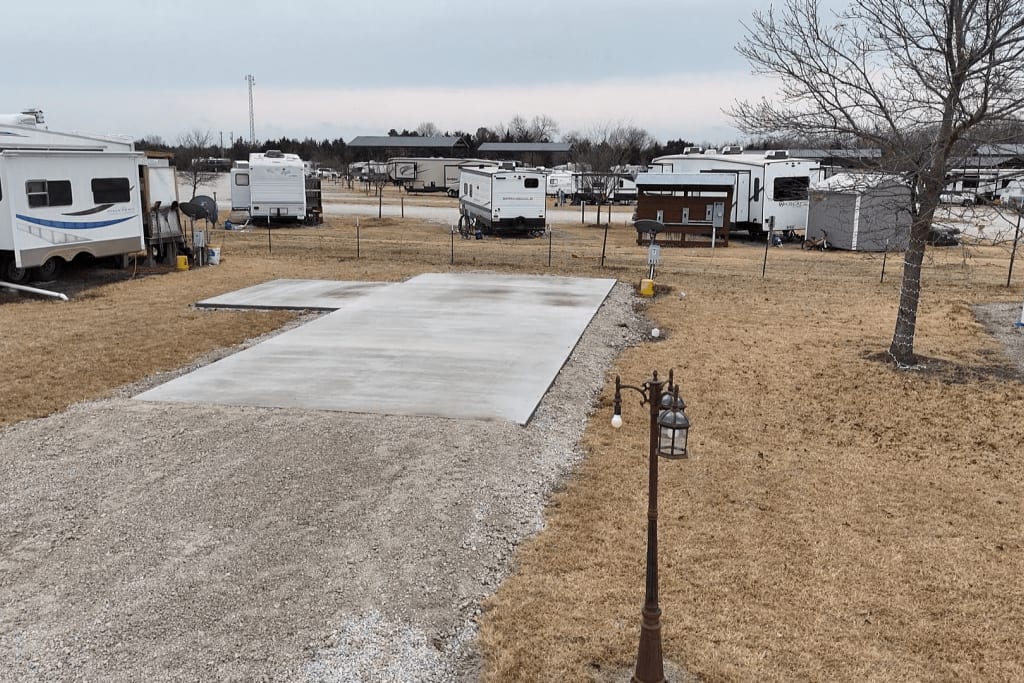 Picture of the site