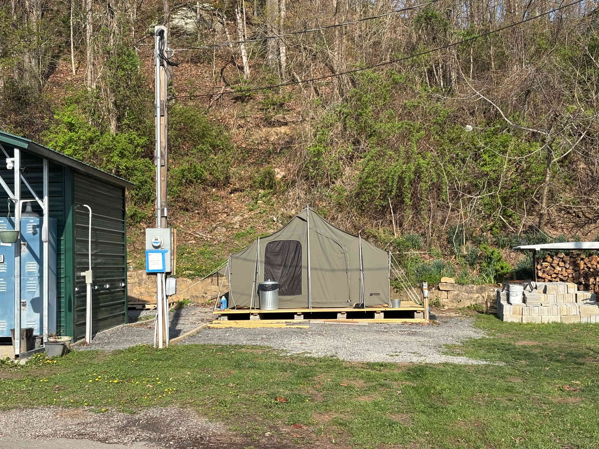 Picture of the site